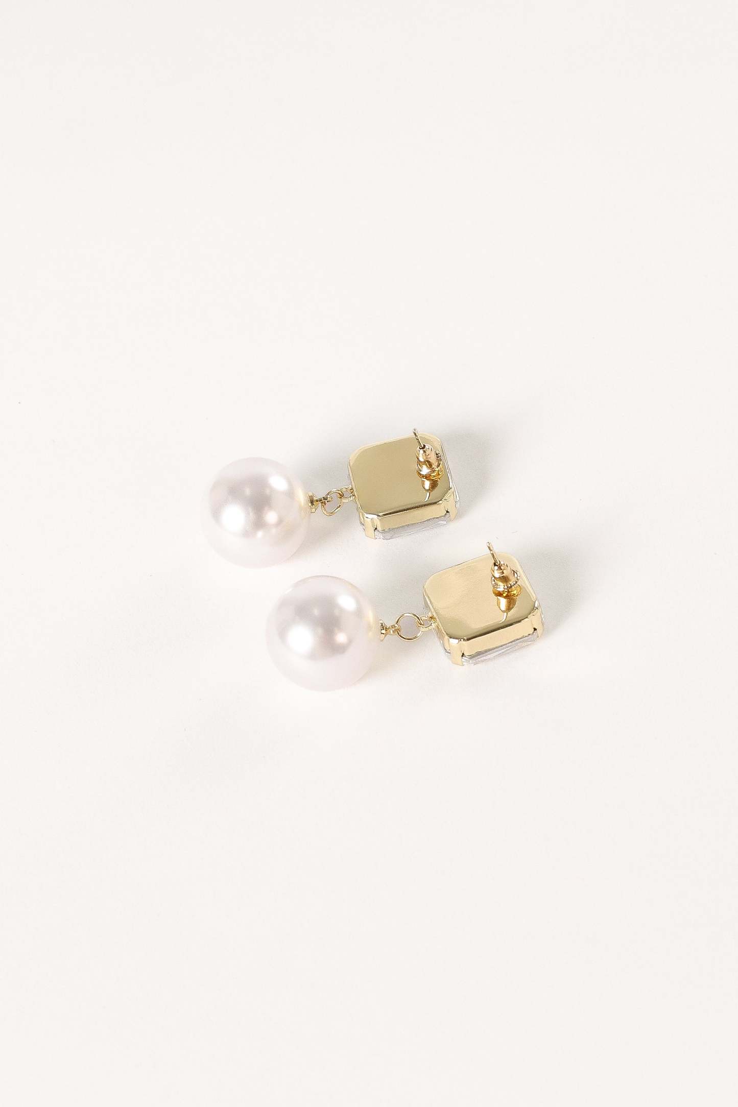 Nadia Earrings - Gold-Sunny Prom