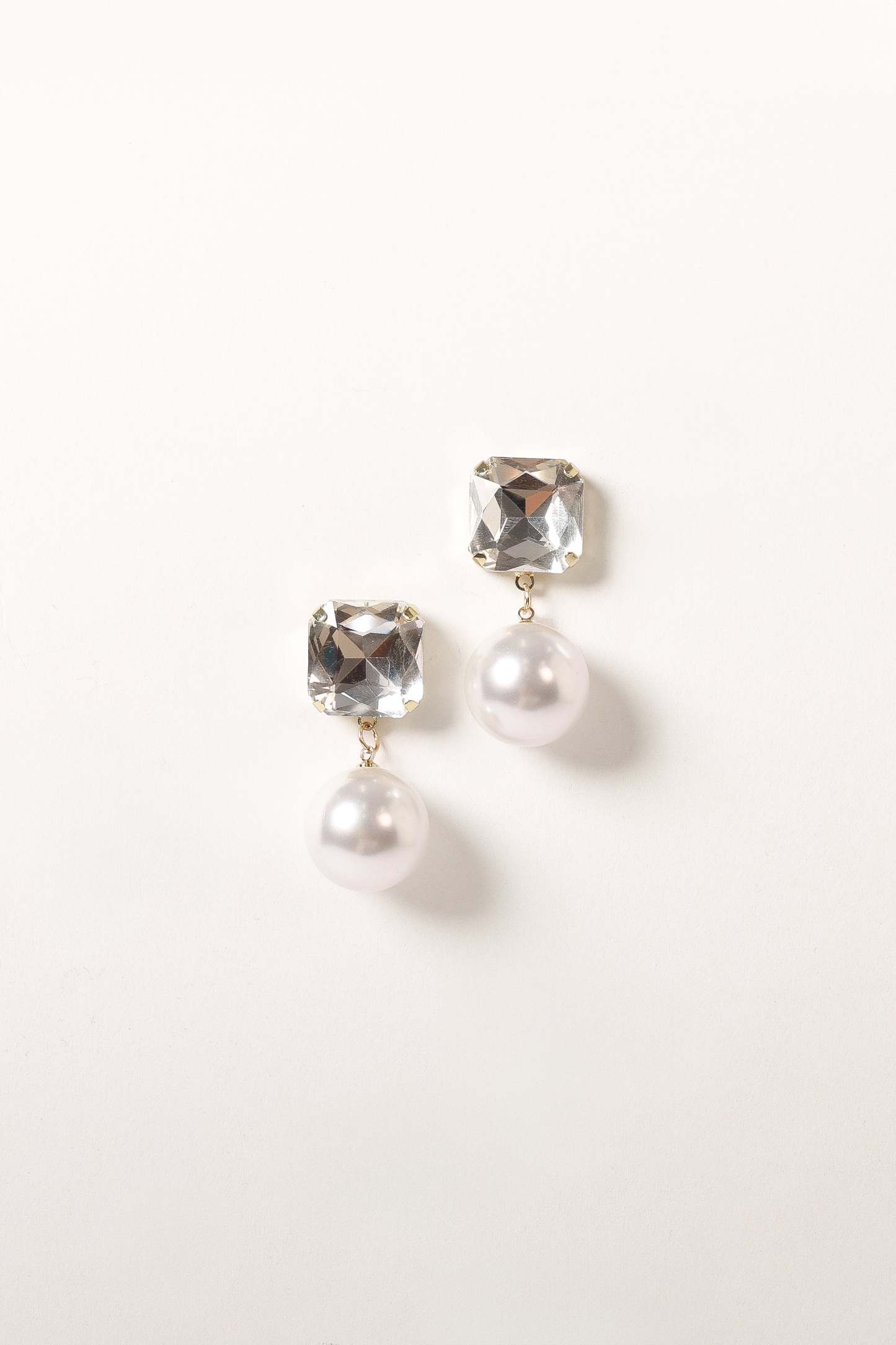 Nadia Earrings - Gold-Sunny Prom