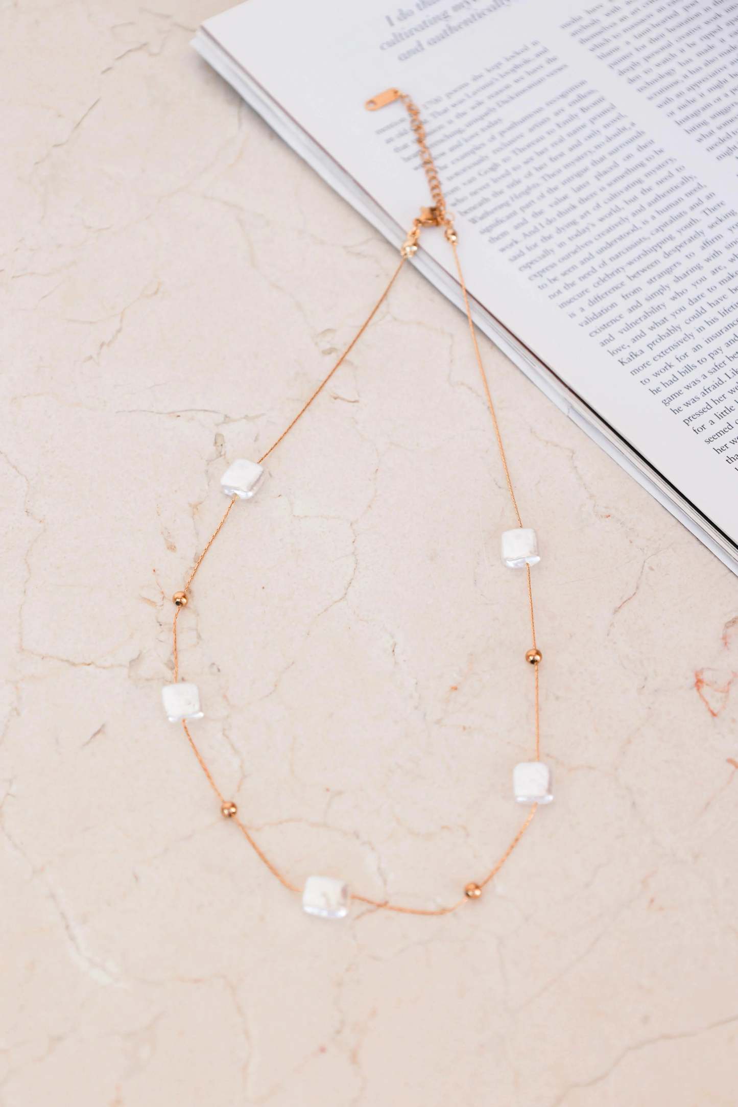 Roma Necklace - Gold-Sunny Prom
