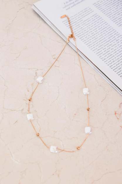 Roma Necklace - Gold-Sunny Prom