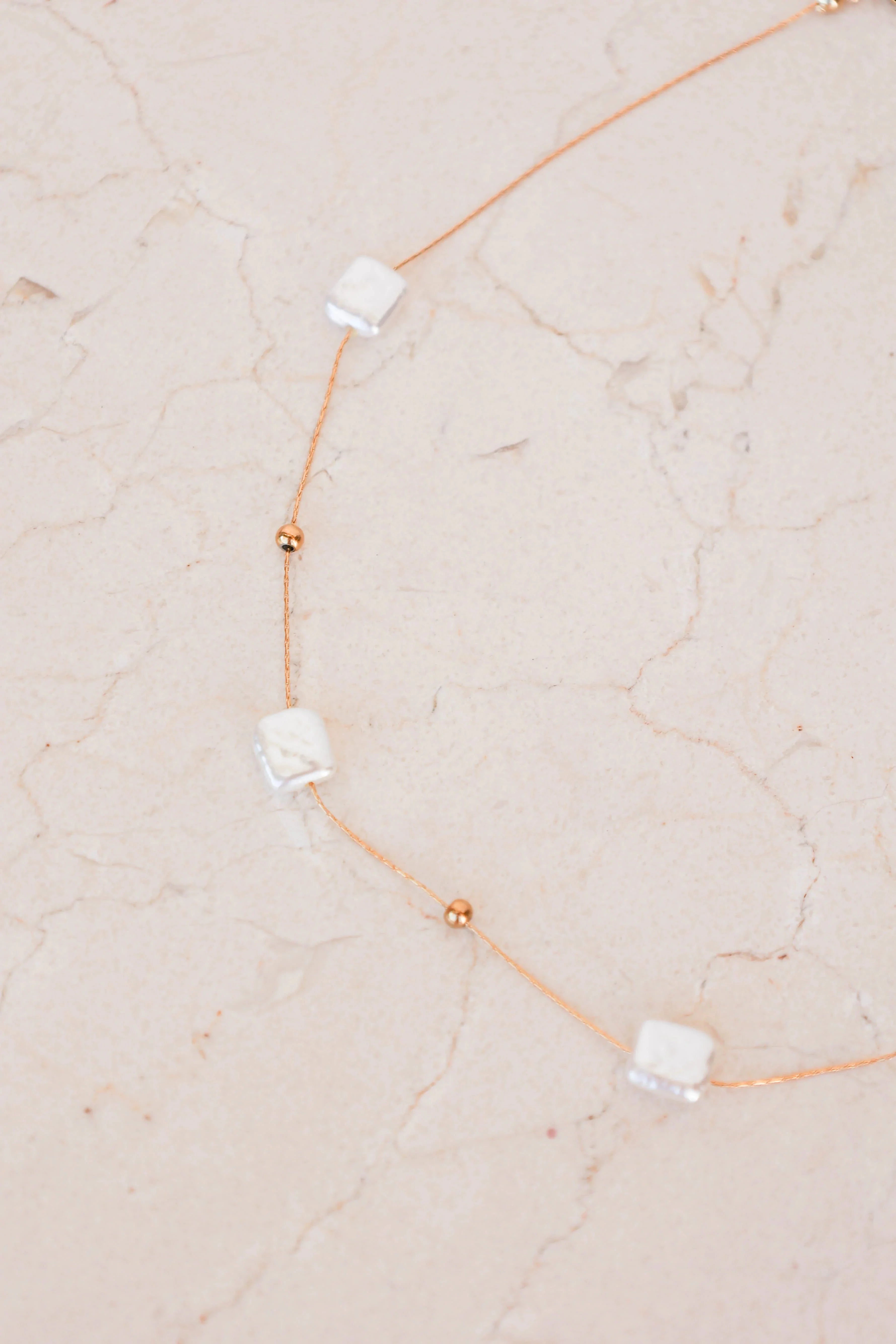 Roma Necklace - Gold-Sunny Prom