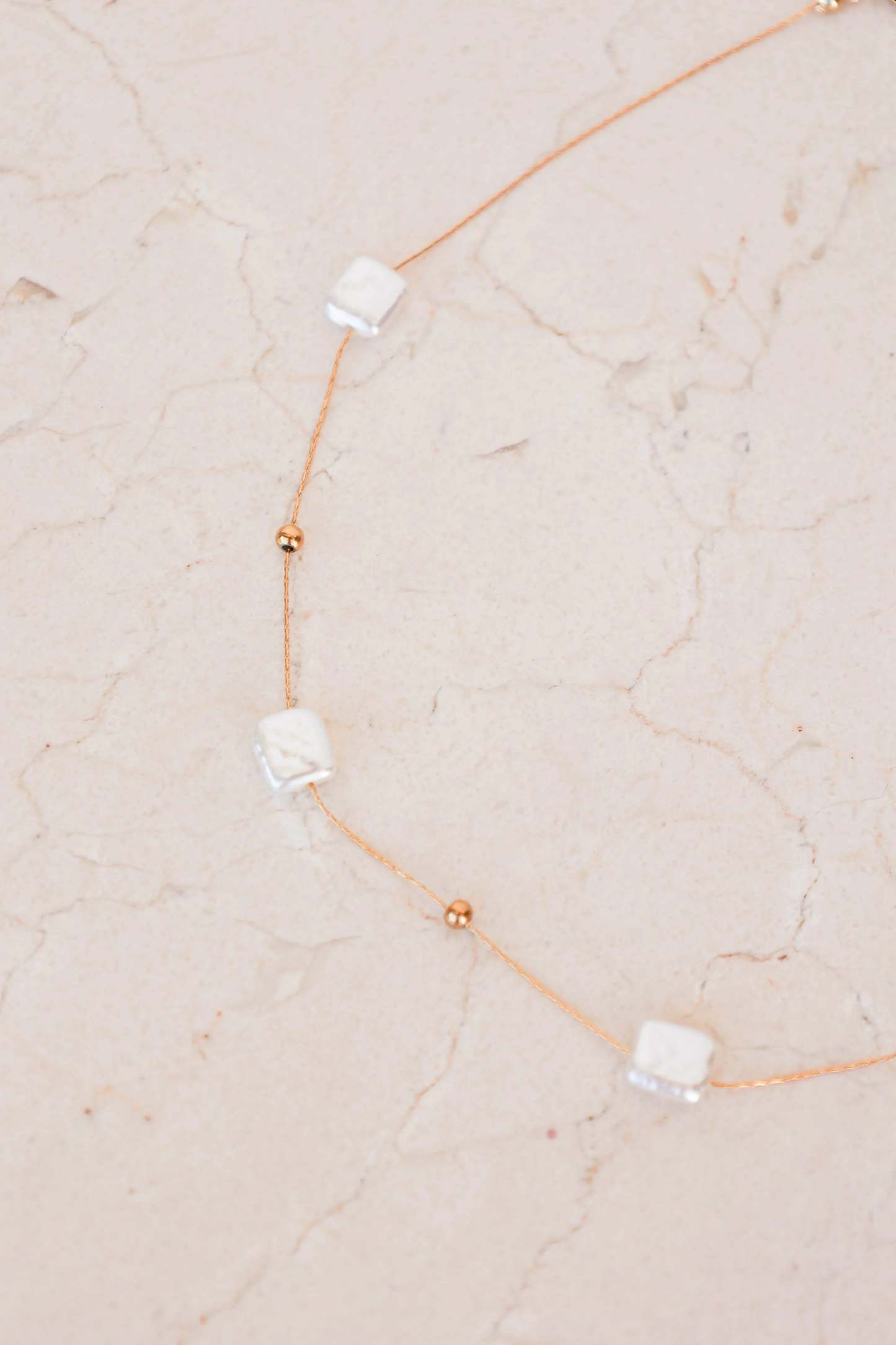 Roma Necklace - Gold-Sunny Prom