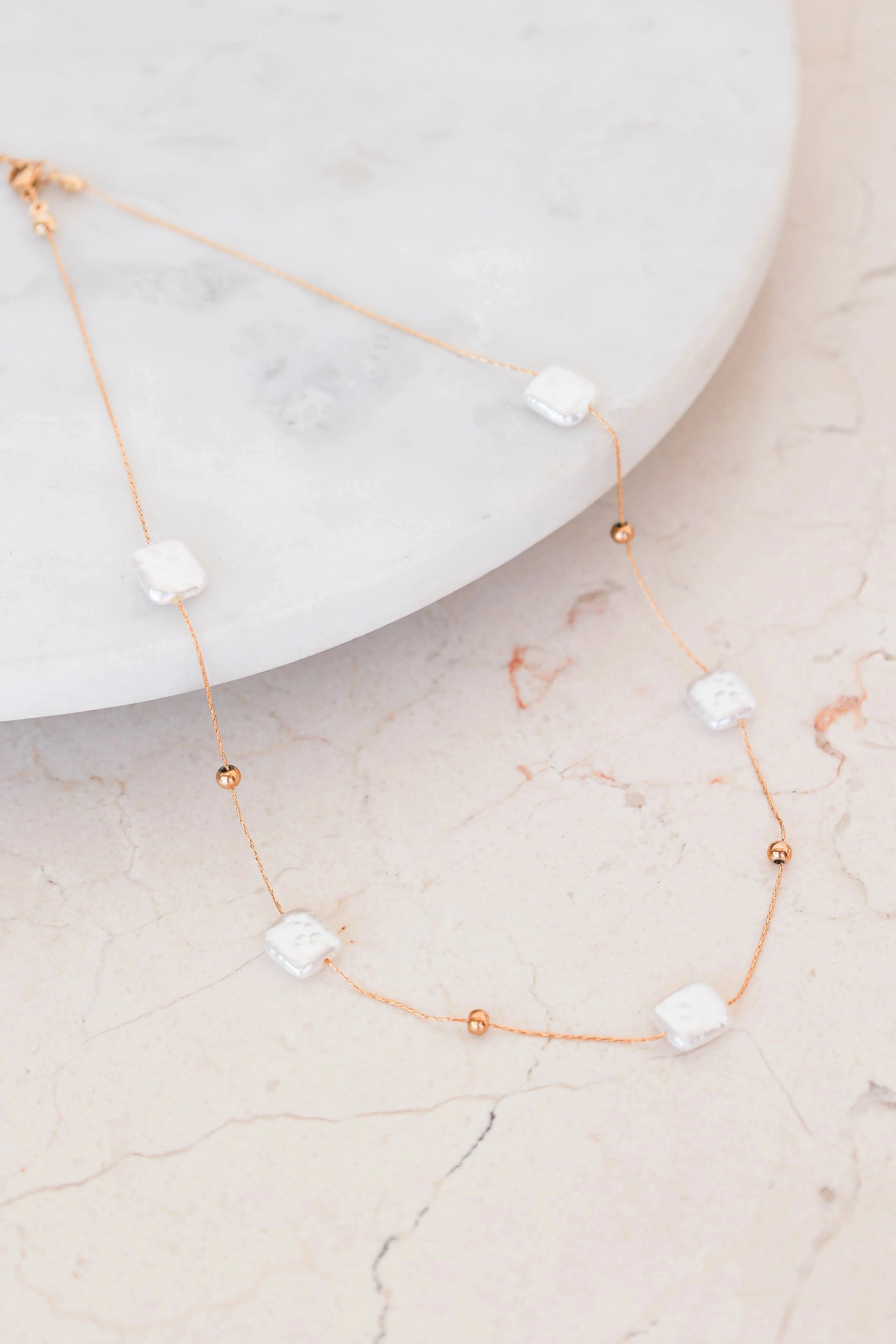 Roma Necklace - Gold-Sunny Prom