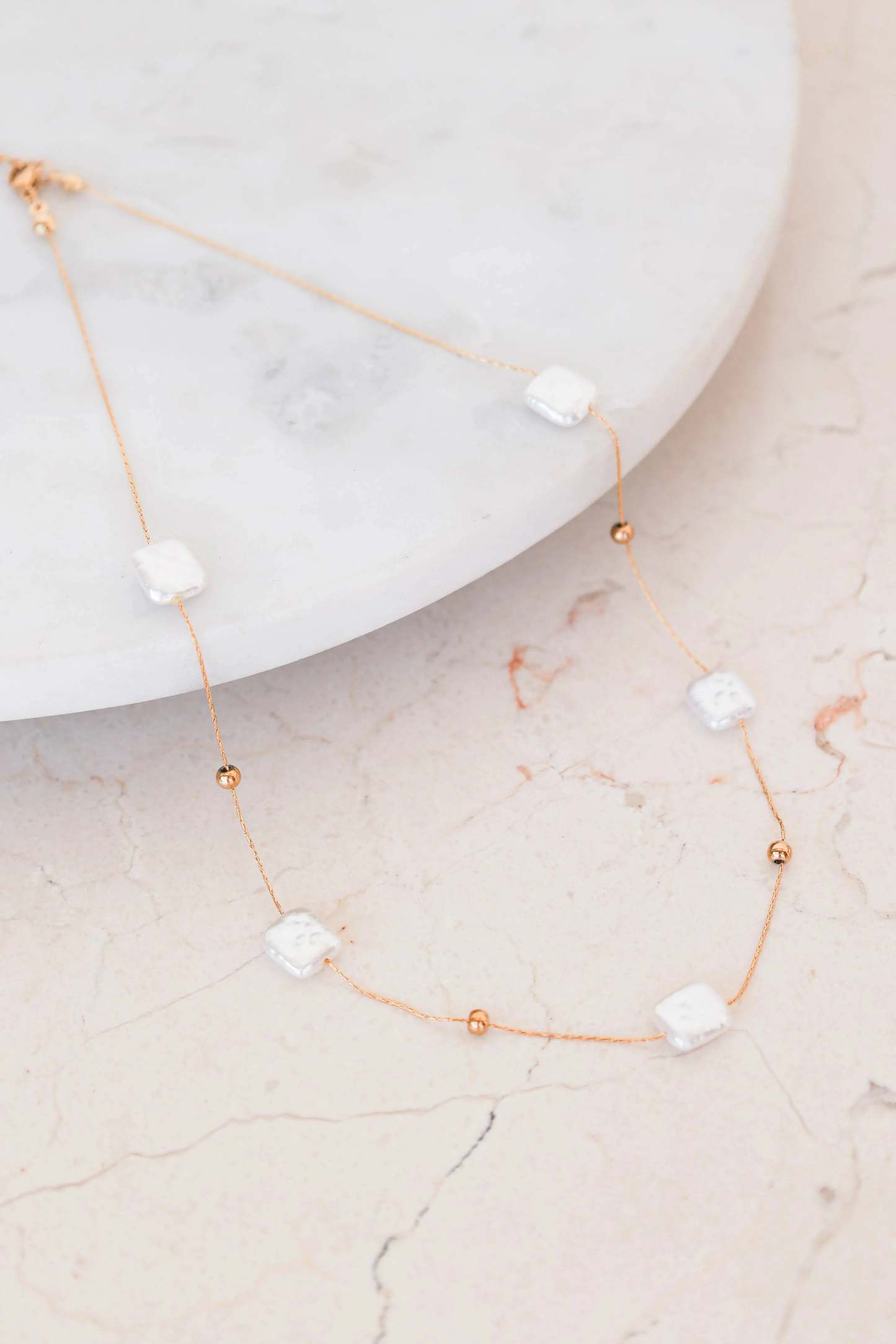 Roma Necklace - Gold-Sunny Prom