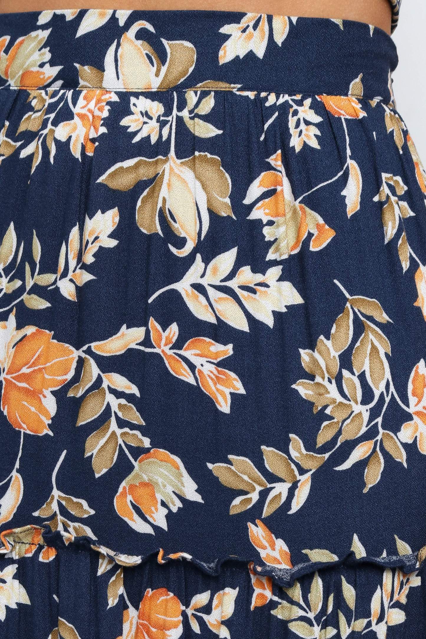 Deaville Skirt - Navy-Sunny Prom