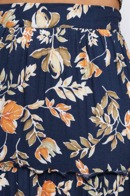 Deaville Skirt - Navy-Sunny Prom