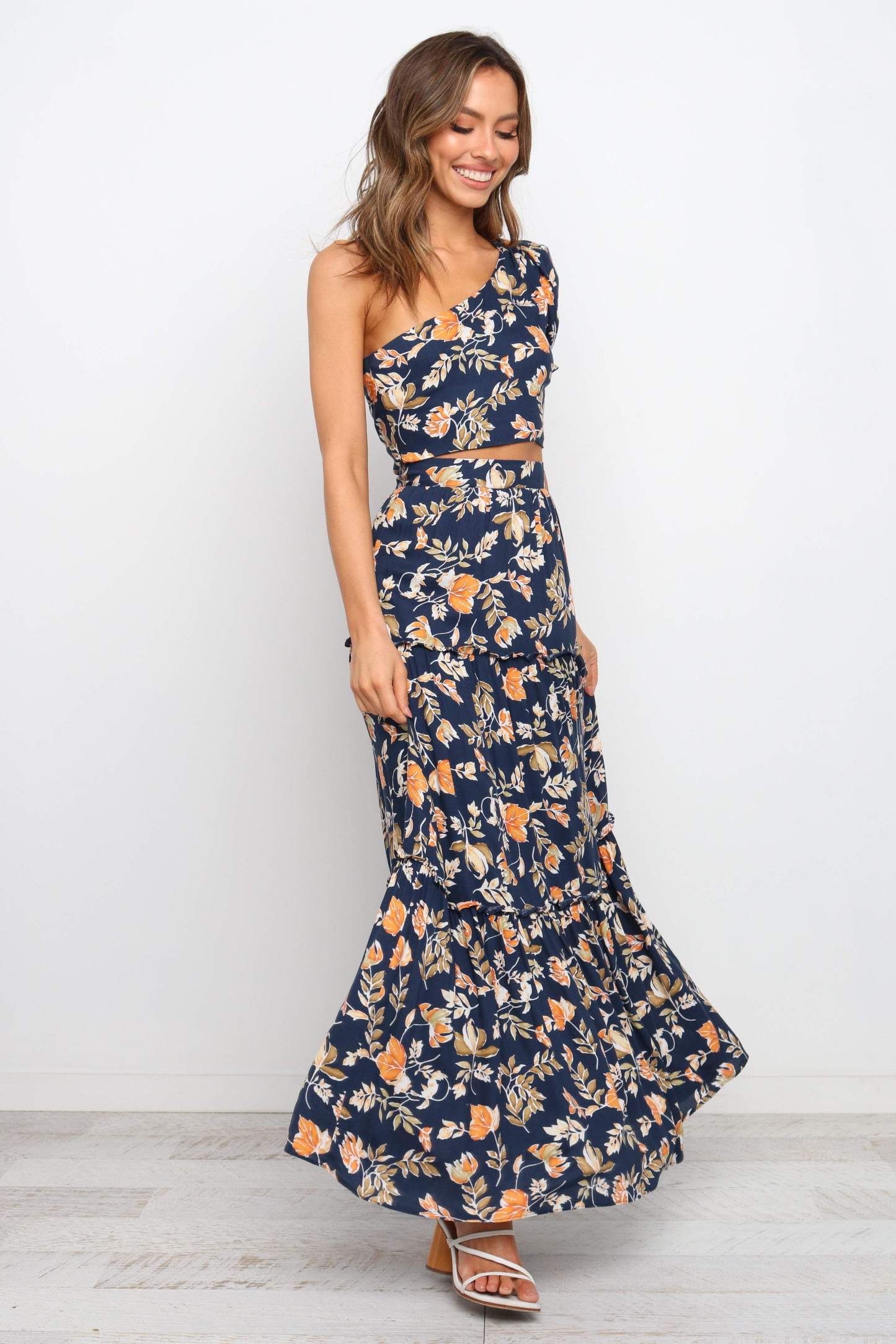 Deaville Skirt - Navy-Sunny Prom