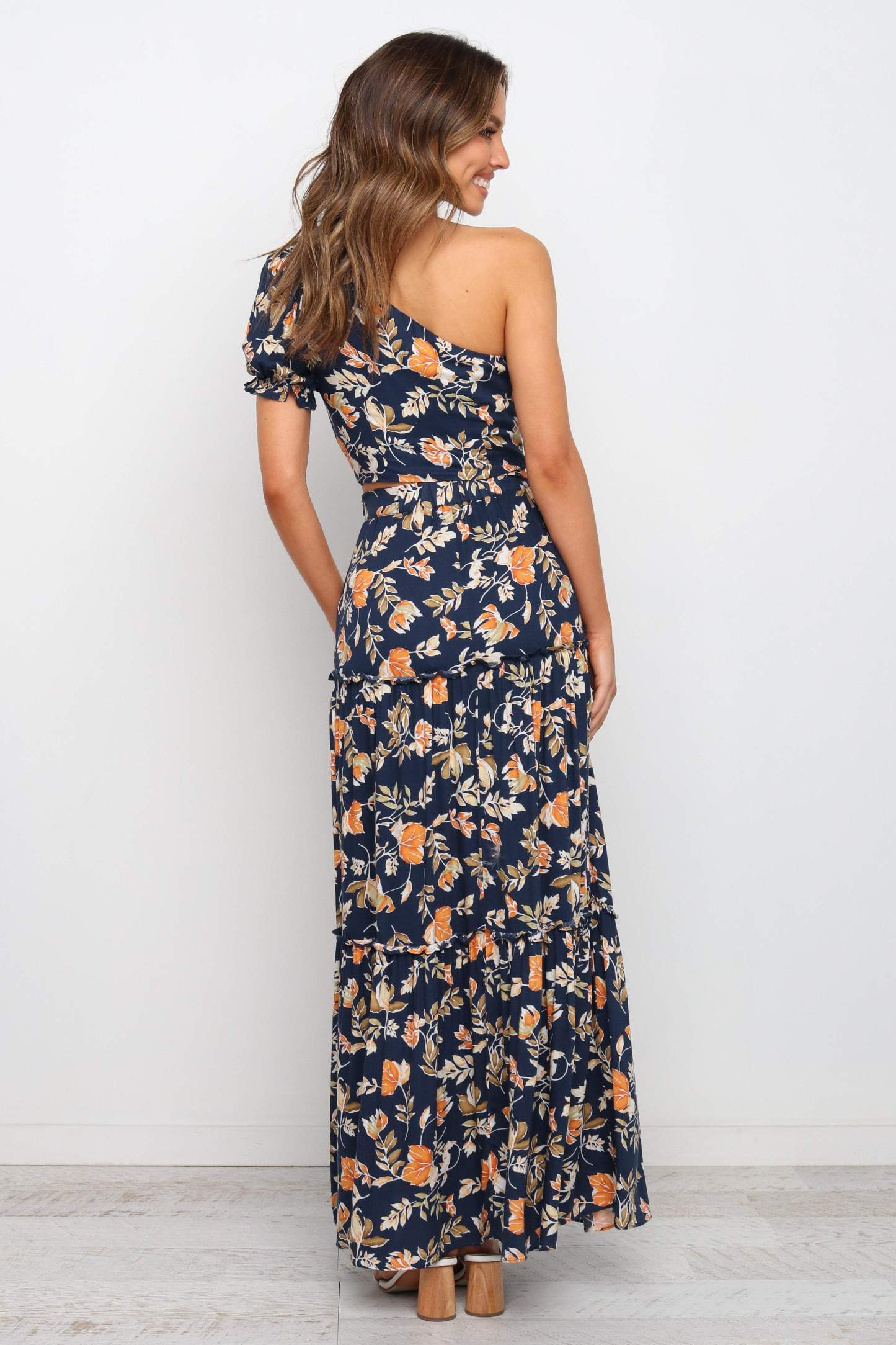 Deaville Skirt - Navy-Sunny Prom