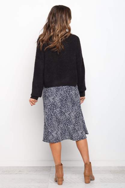 Falco Skirt - Navy-Sunny Prom