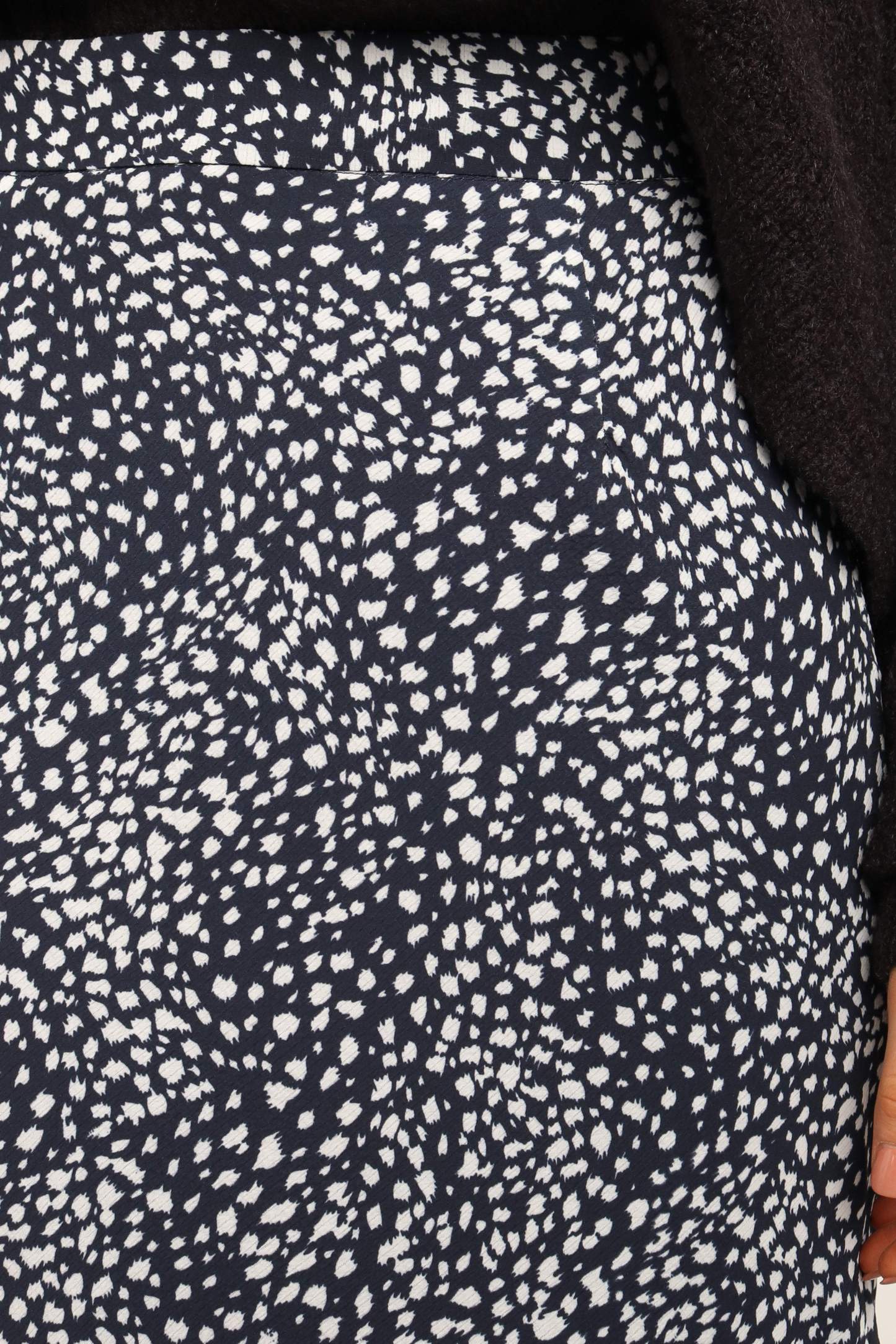 Falco Skirt - Navy-Sunny Prom