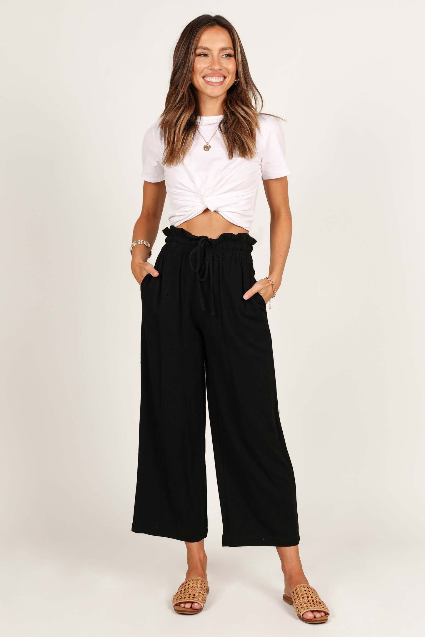 Hawthorne Pant - Black-Sunny Prom