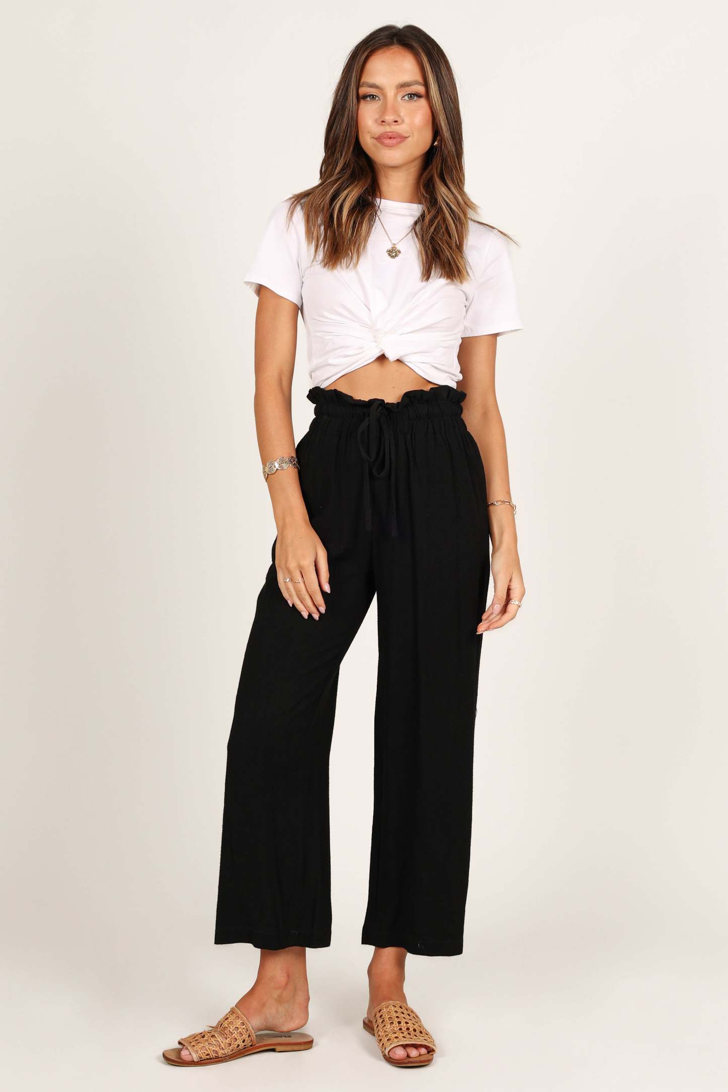 Hawthorne Pant - Black-Sunny Prom