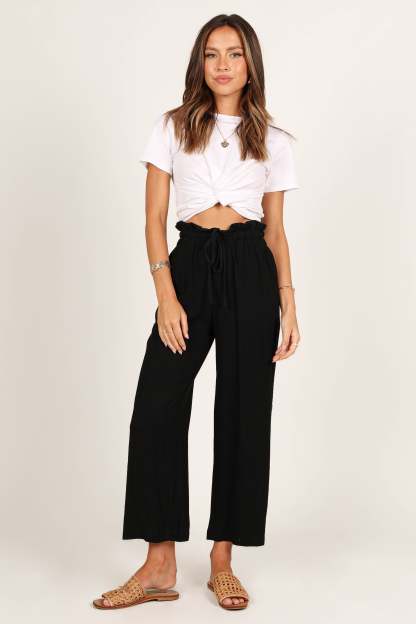 Hawthorne Pant - Black-Sunny Prom