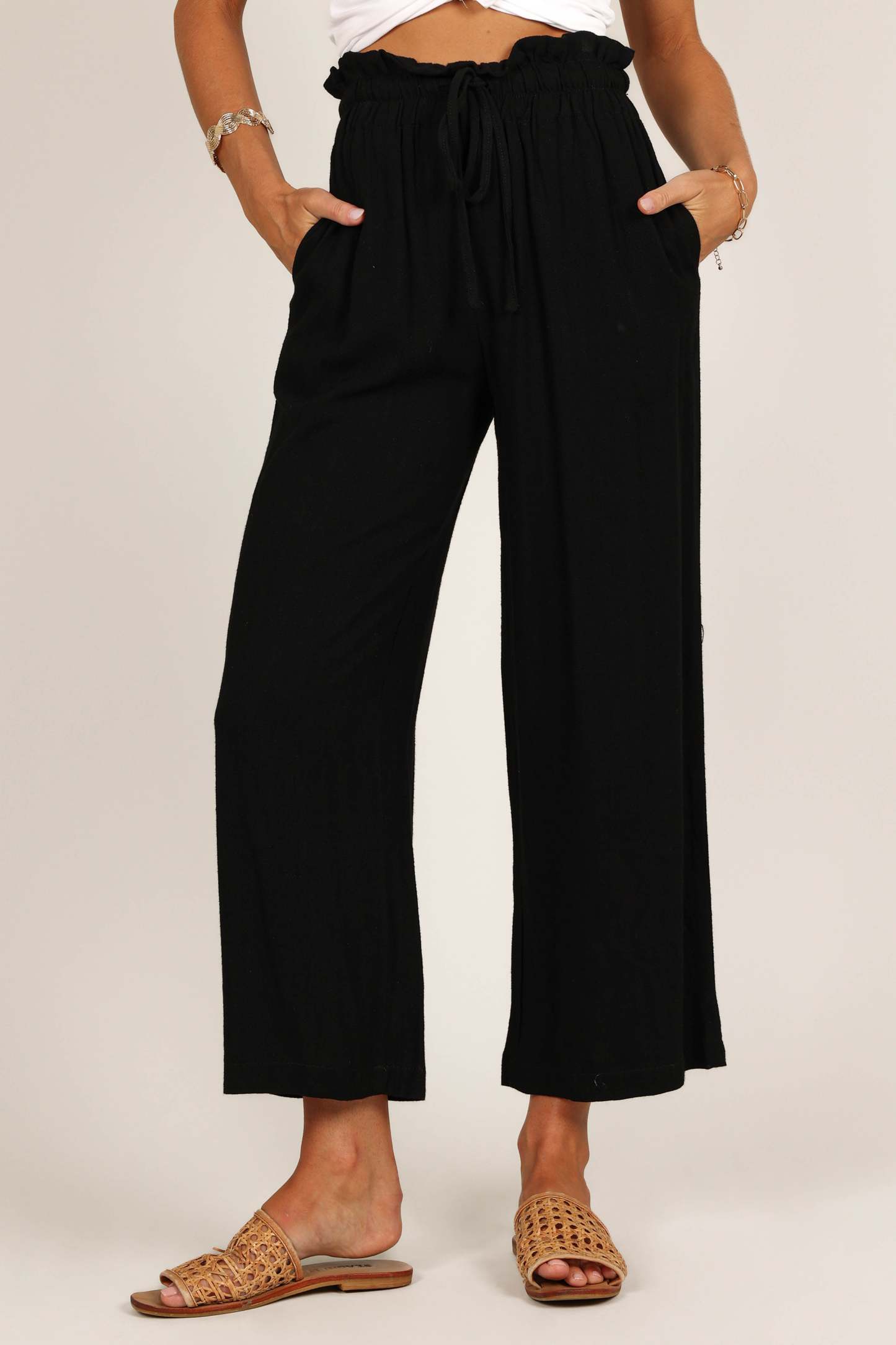 Hawthorne Pant - Black-Sunny Prom