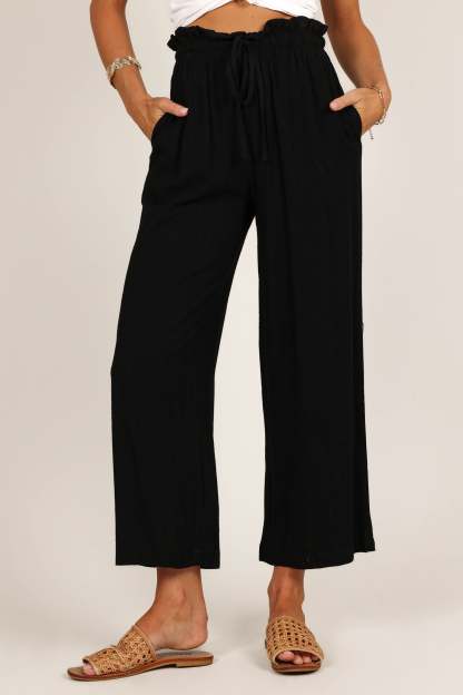 Hawthorne Pant - Black-Sunny Prom