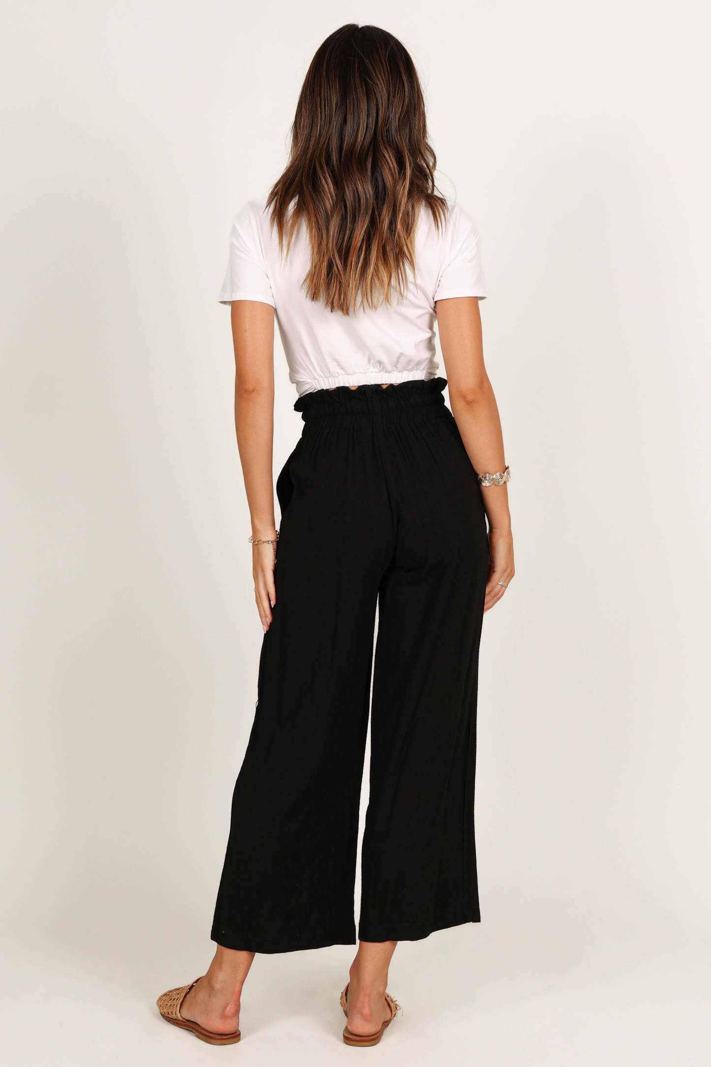 Hawthorne Pant - Black-Sunny Prom