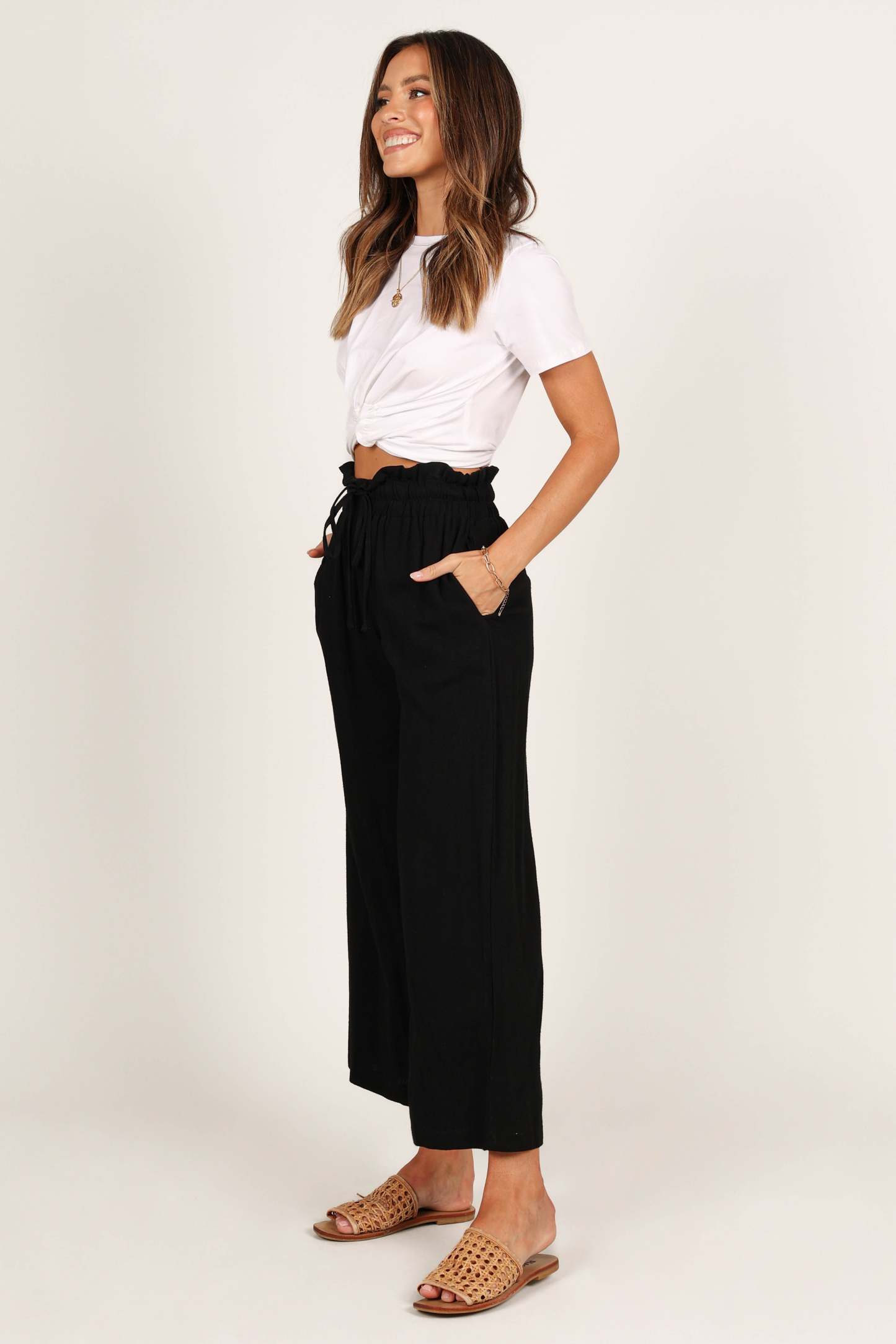 Hawthorne Pant - Black-Sunny Prom