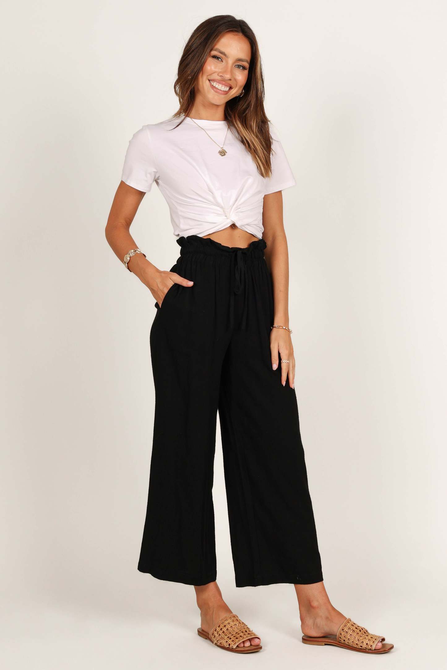 Hawthorne Pant - Black-Sunny Prom