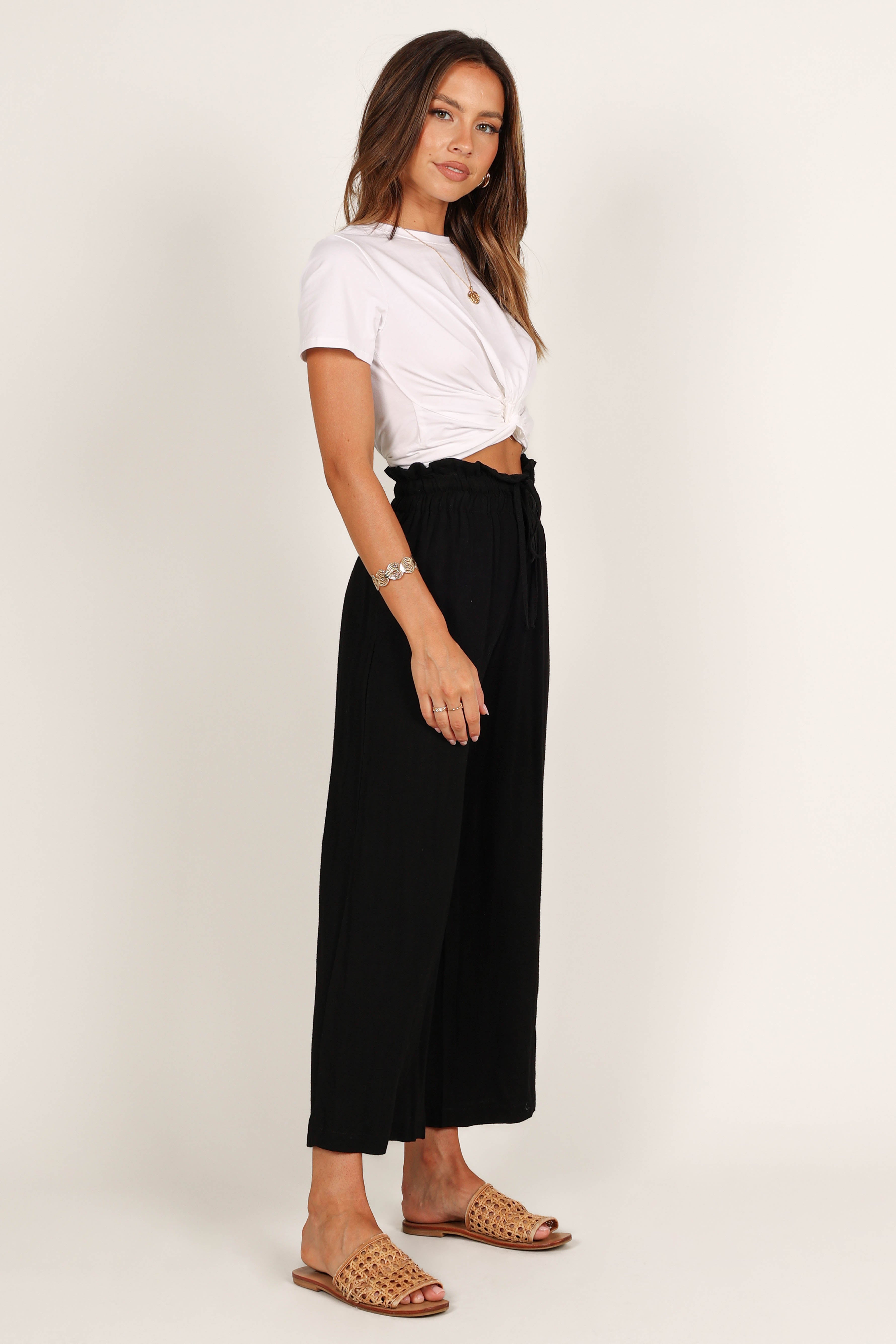 Hawthorne Pant - Black-Sunny Prom