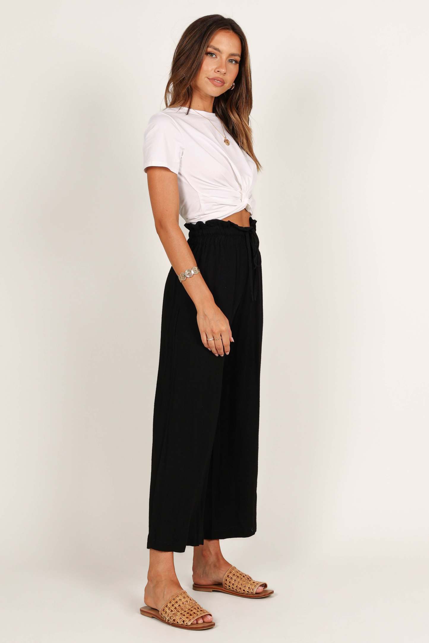 Hawthorne Pant - Black-Sunny Prom