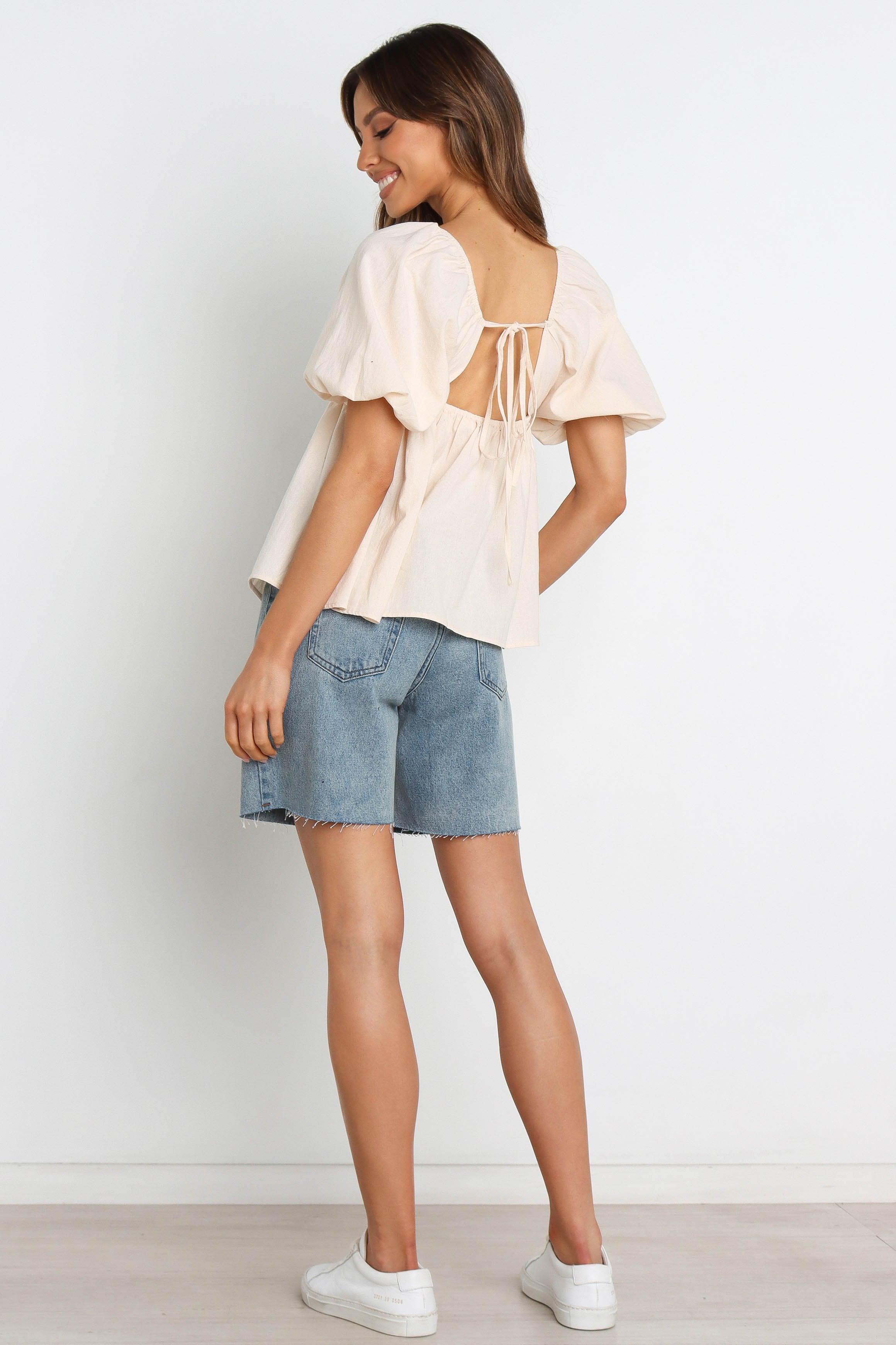 Hodgeman Shorts - Mid Wash-Sunny Prom