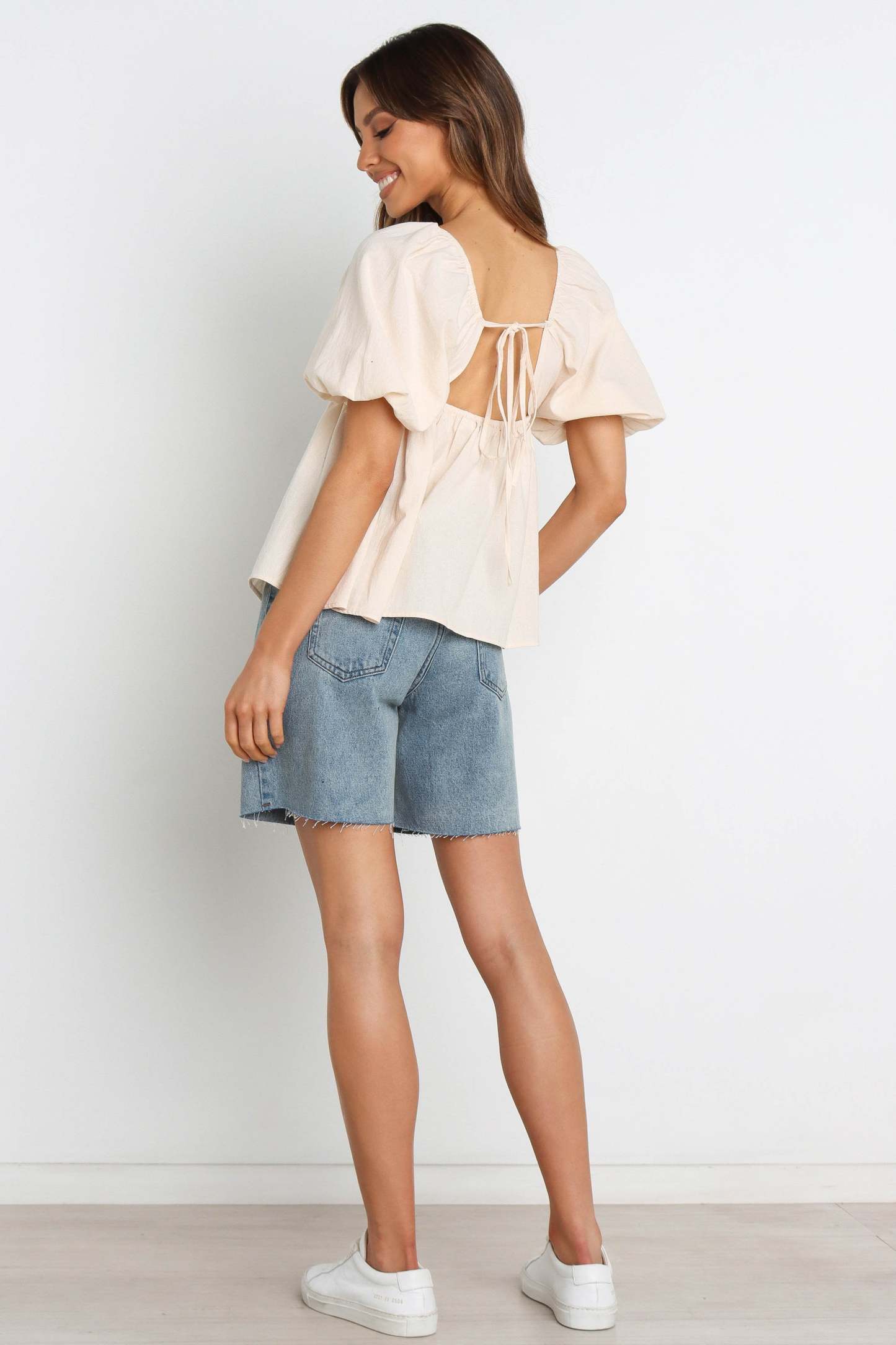Hodgeman Shorts - Mid Wash-Sunny Prom