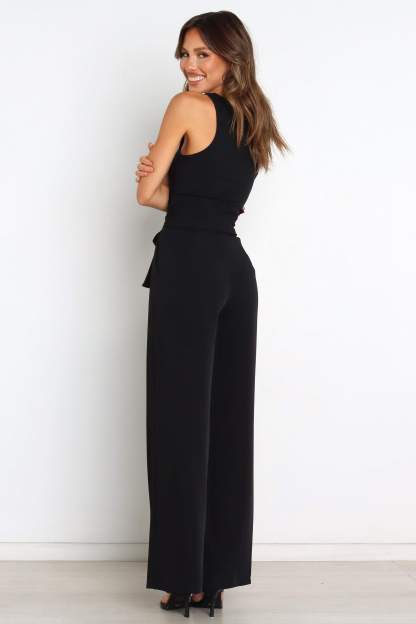 Kieran Pants - Black-Sunny Prom