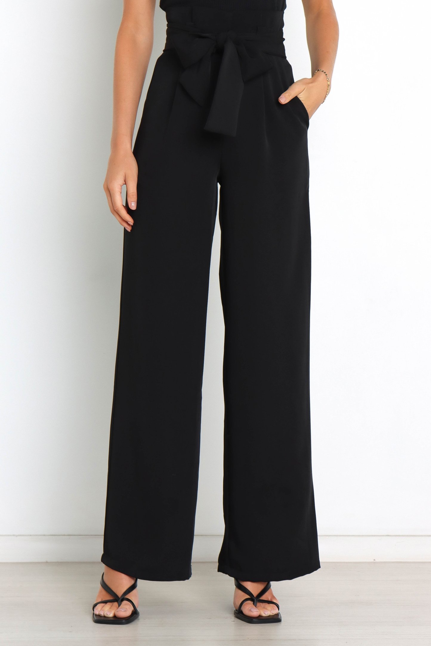 Kieran Pants - Black-Sunny Prom