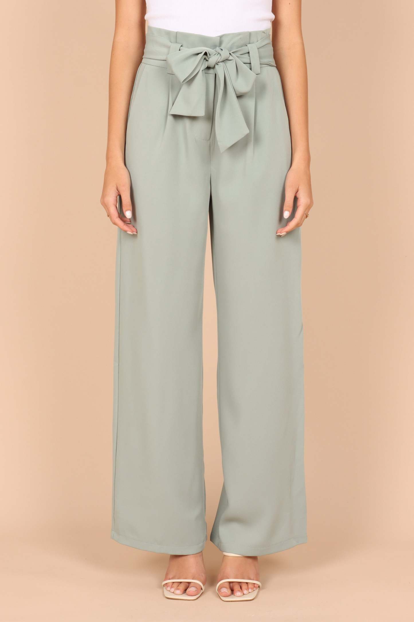 Kieran Pants - Sage Green-Sunny Prom