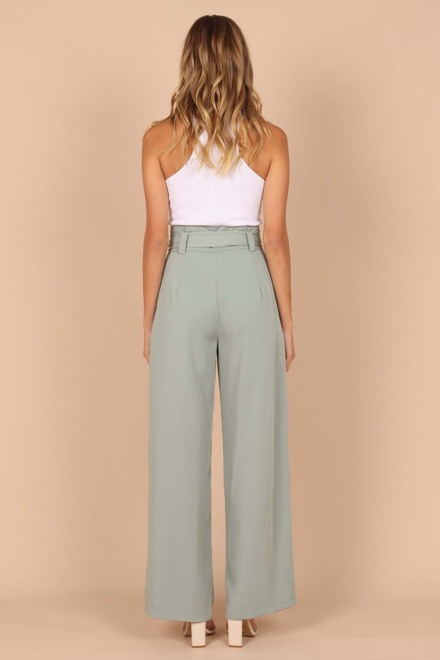 Kieran Pants - Sage Green-Sunny Prom
