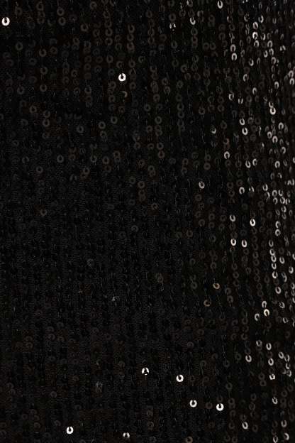 Lilianna Sequin Flare Pant - Black-Sunny Prom