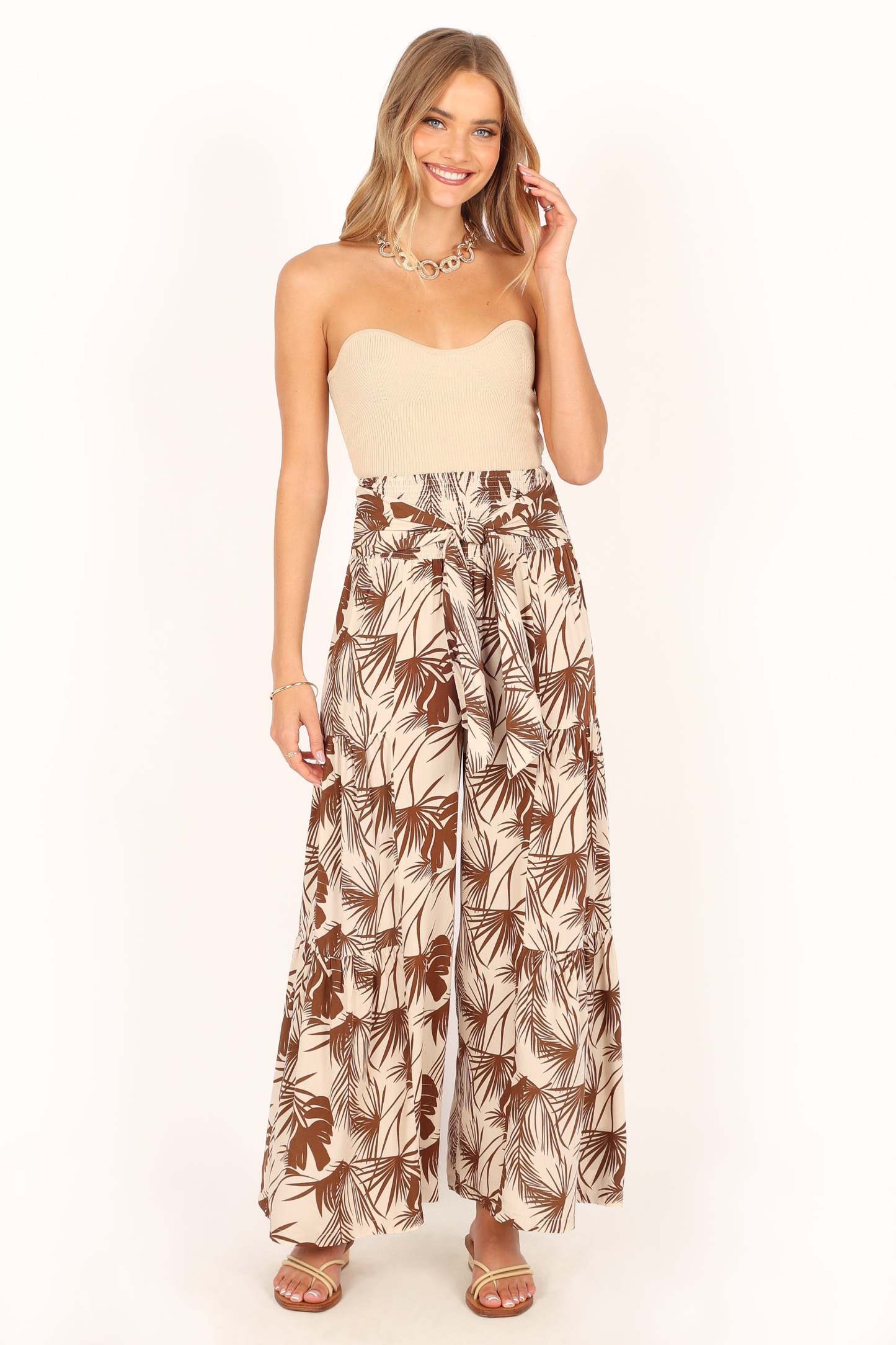 Lorah Pant - Rust-Sunny Prom