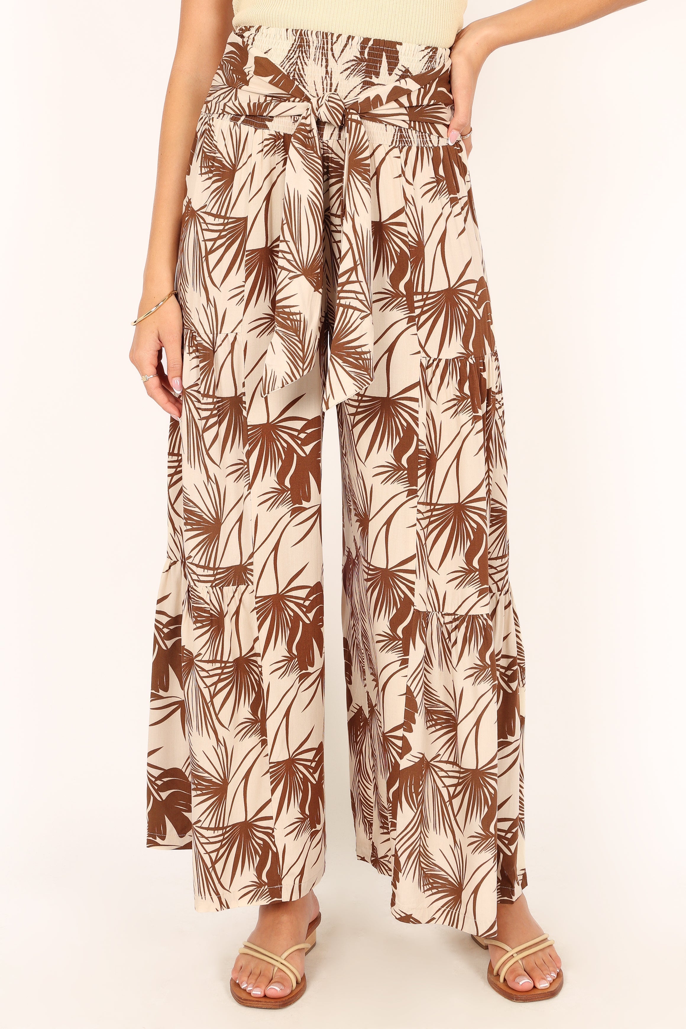 Lorah Pant - Rust-Sunny Prom