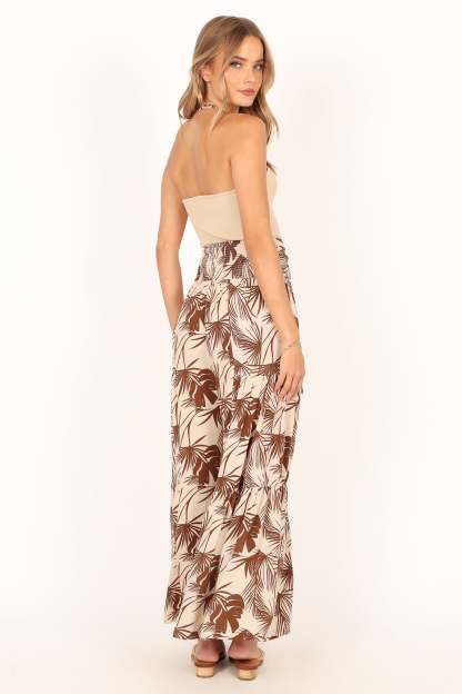 Lorah Pant - Rust-Sunny Prom