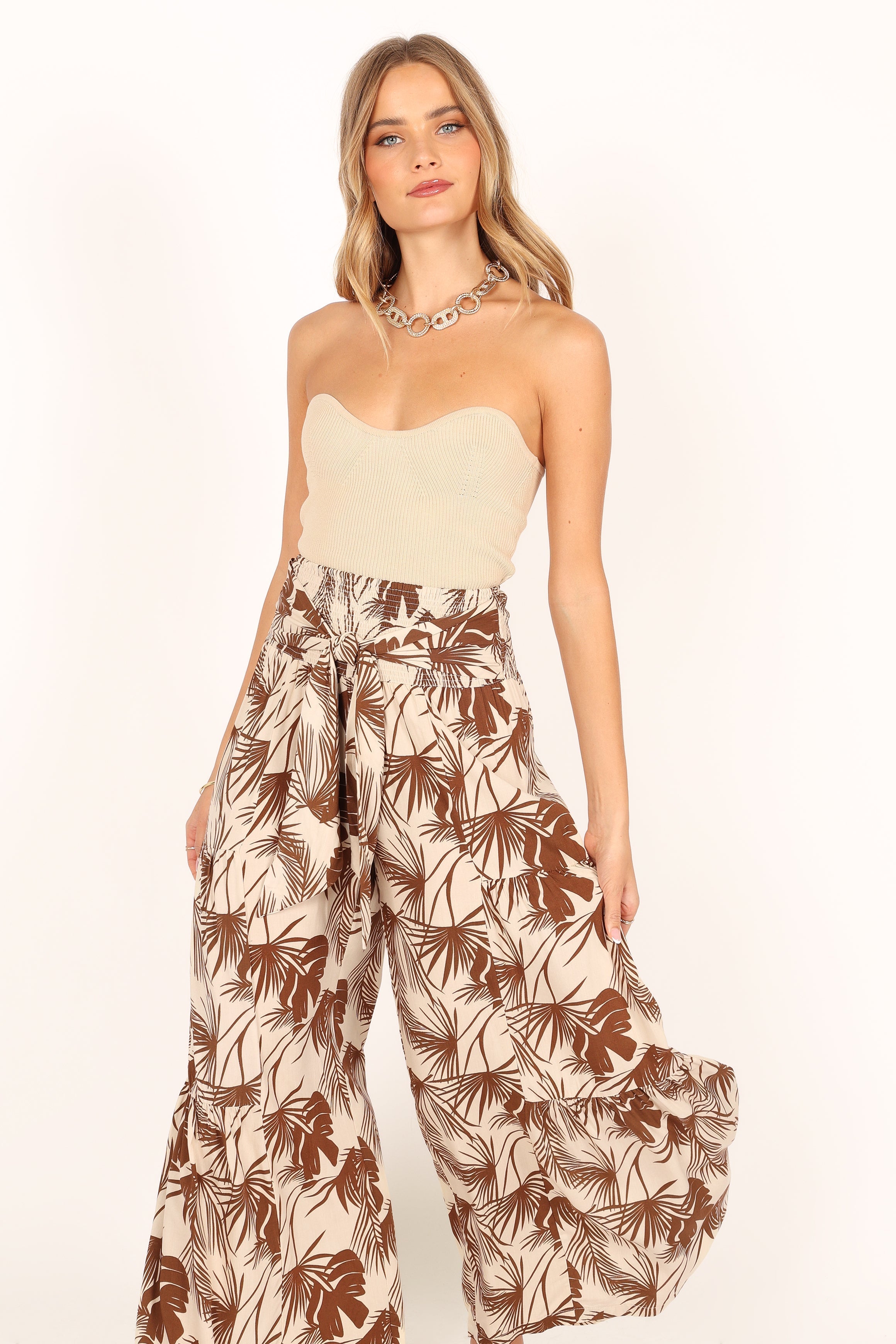 Lorah Pant - Rust-Sunny Prom