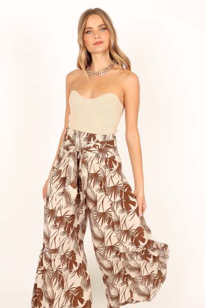 Lorah Pant - Rust-Sunny Prom