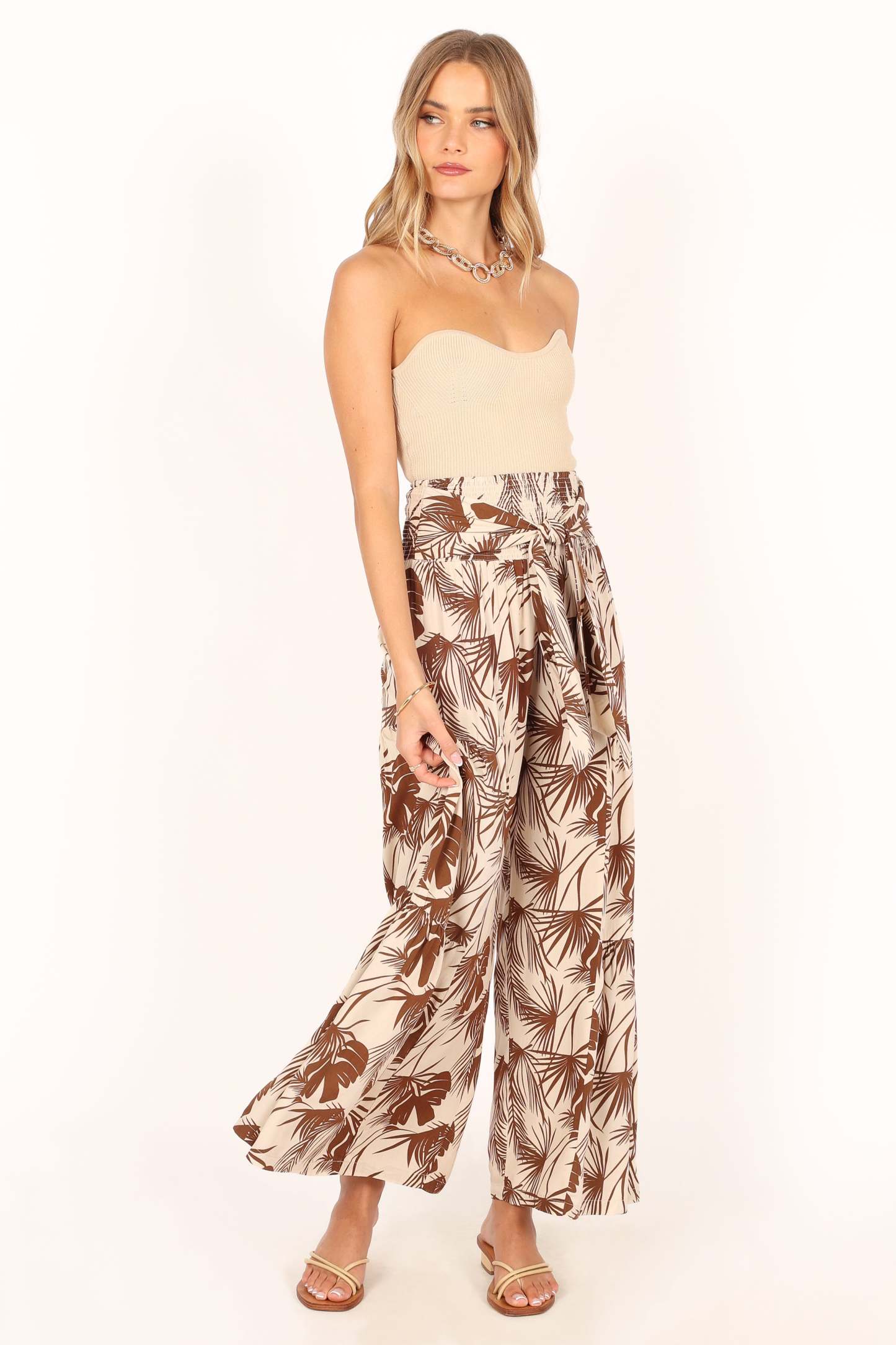 Lorah Pant - Rust-Sunny Prom