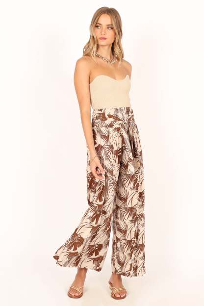 Lorah Pant - Rust-Sunny Prom