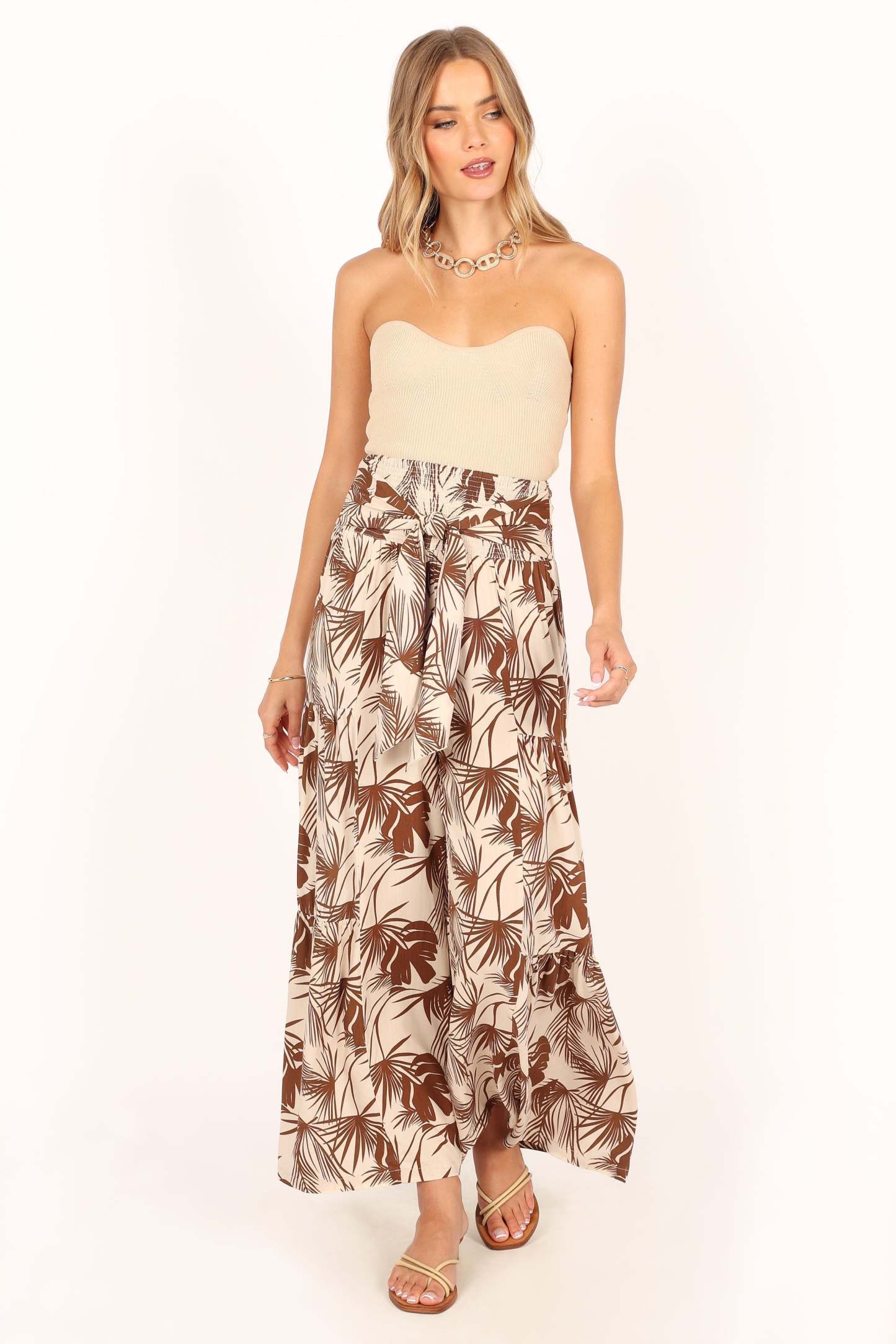 Lorah Pant - Rust-Sunny Prom