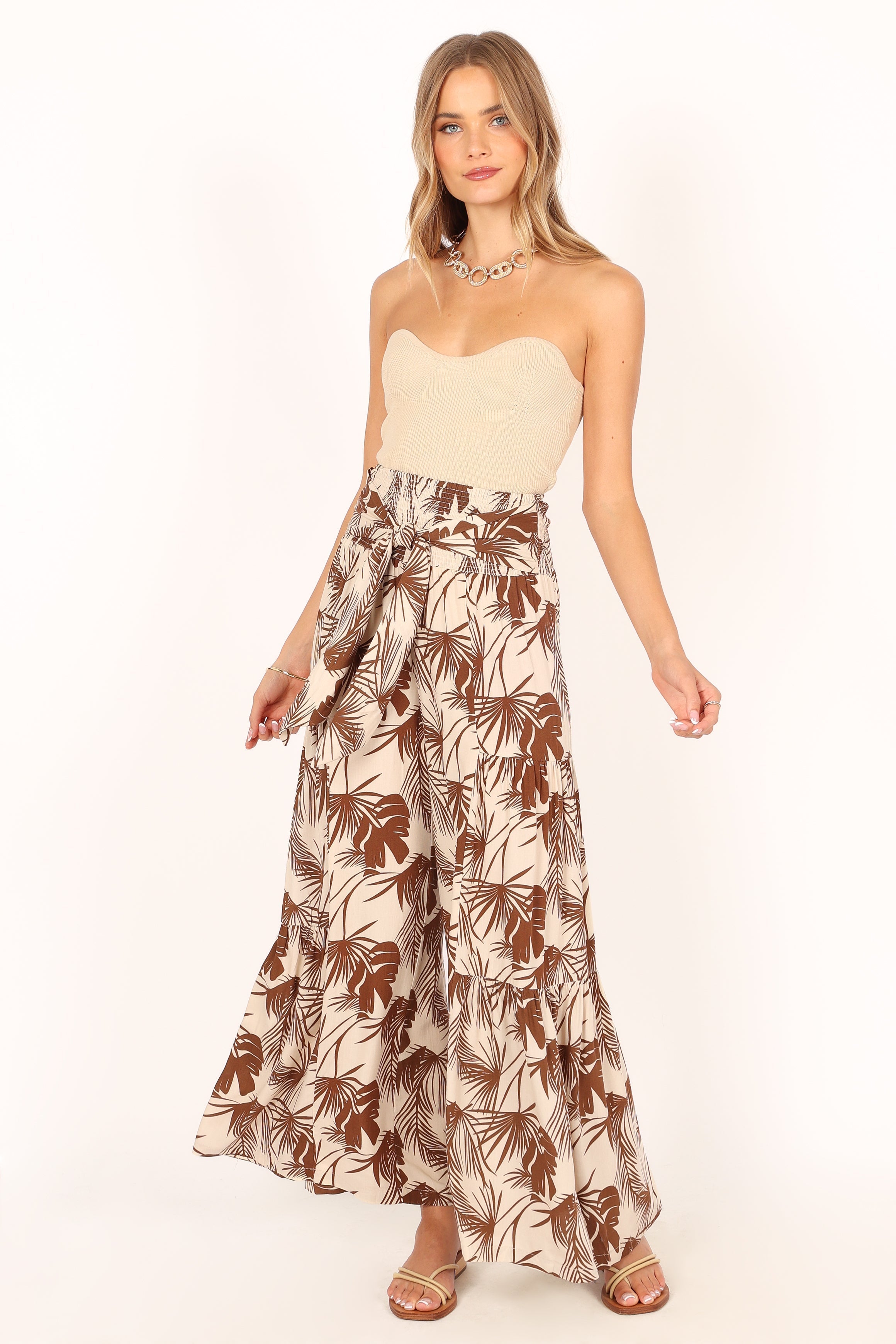 Lorah Pant - Rust-Sunny Prom