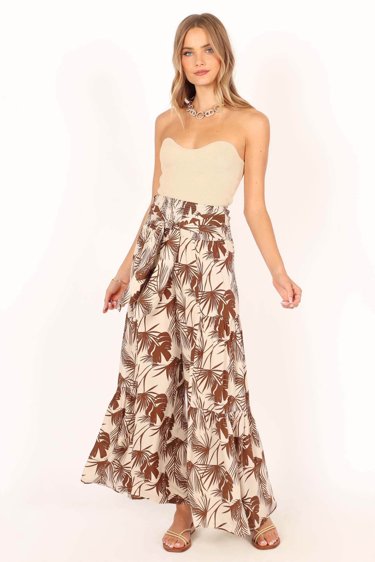 Lorah Pant - Rust-Sunny Prom