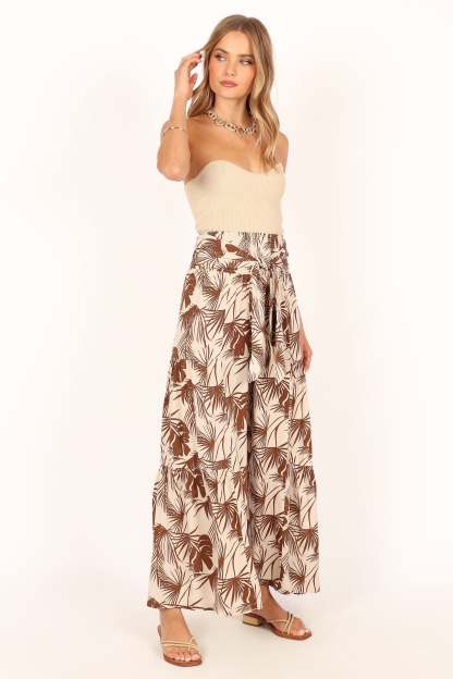 Lorah Pant - Rust-Sunny Prom