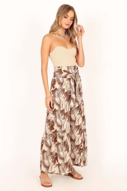 Lorah Pant - Rust-Sunny Prom