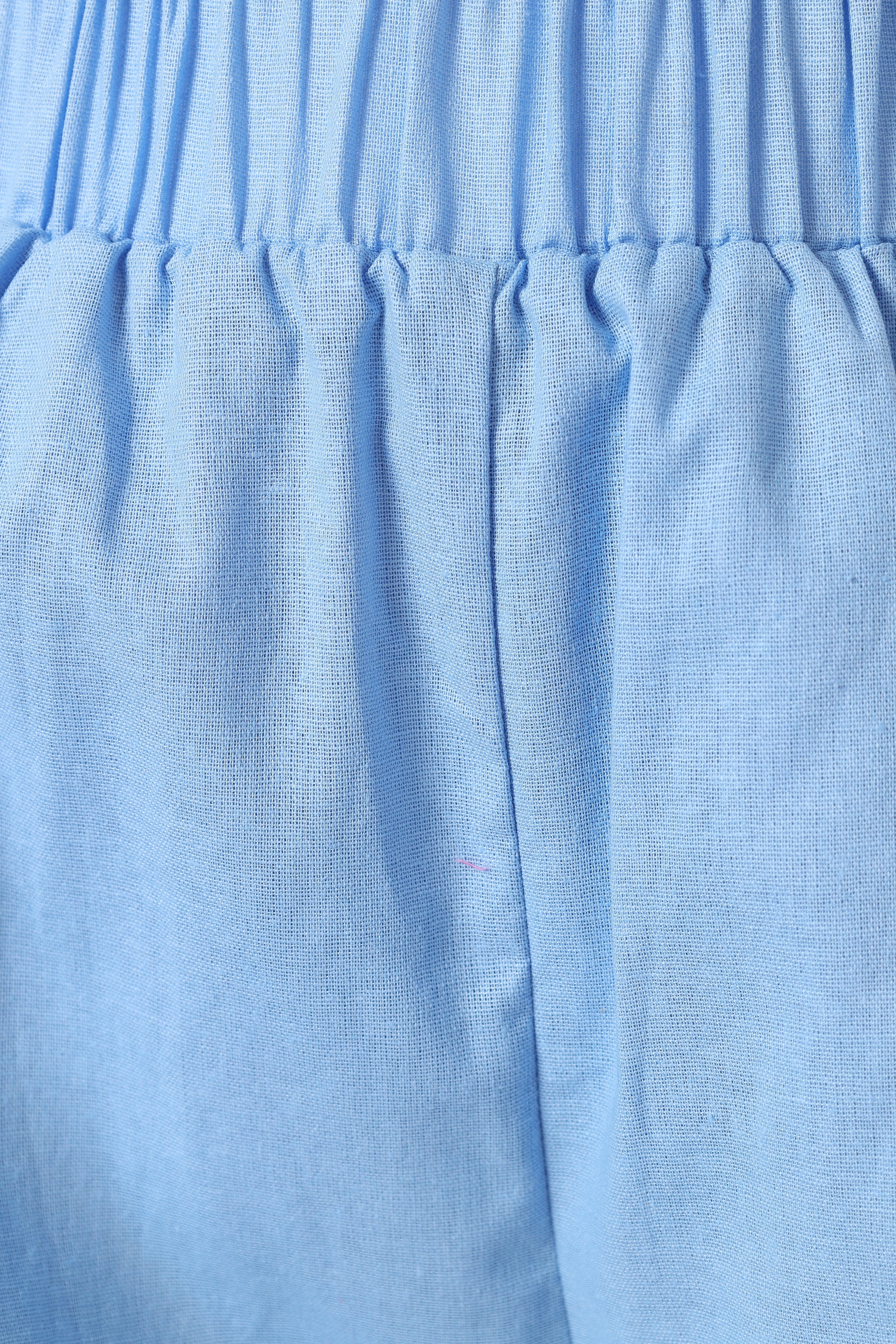 Lyra Shorts - Blue-Sunny Prom