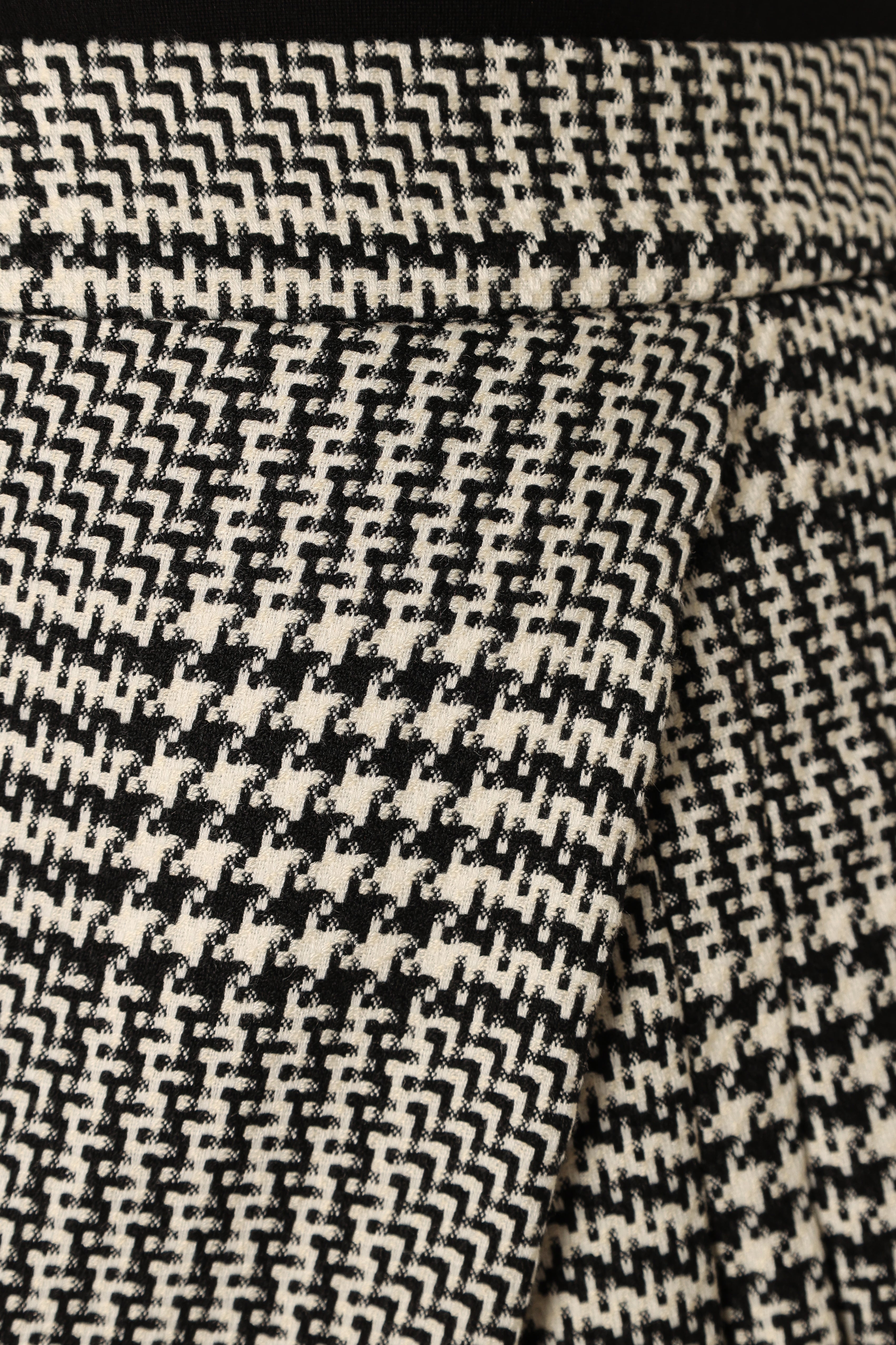 Natasha Mini Skort - Black/White-Sunny Prom
