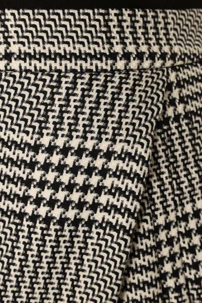 Natasha Mini Skort - Black/White-Sunny Prom
