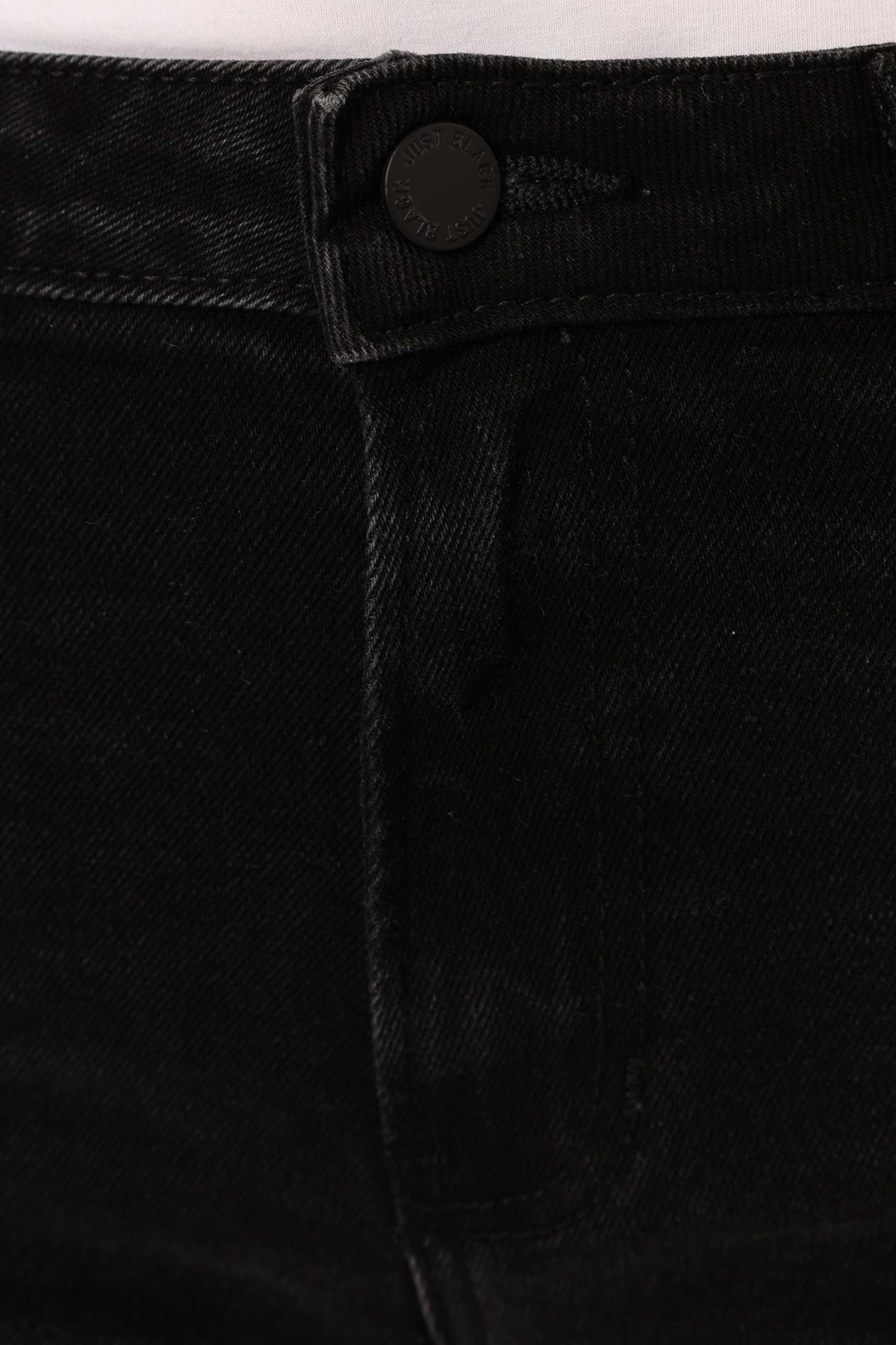 Rowan High Rise Straight Leg Jean - Washed Black-Sunny Prom