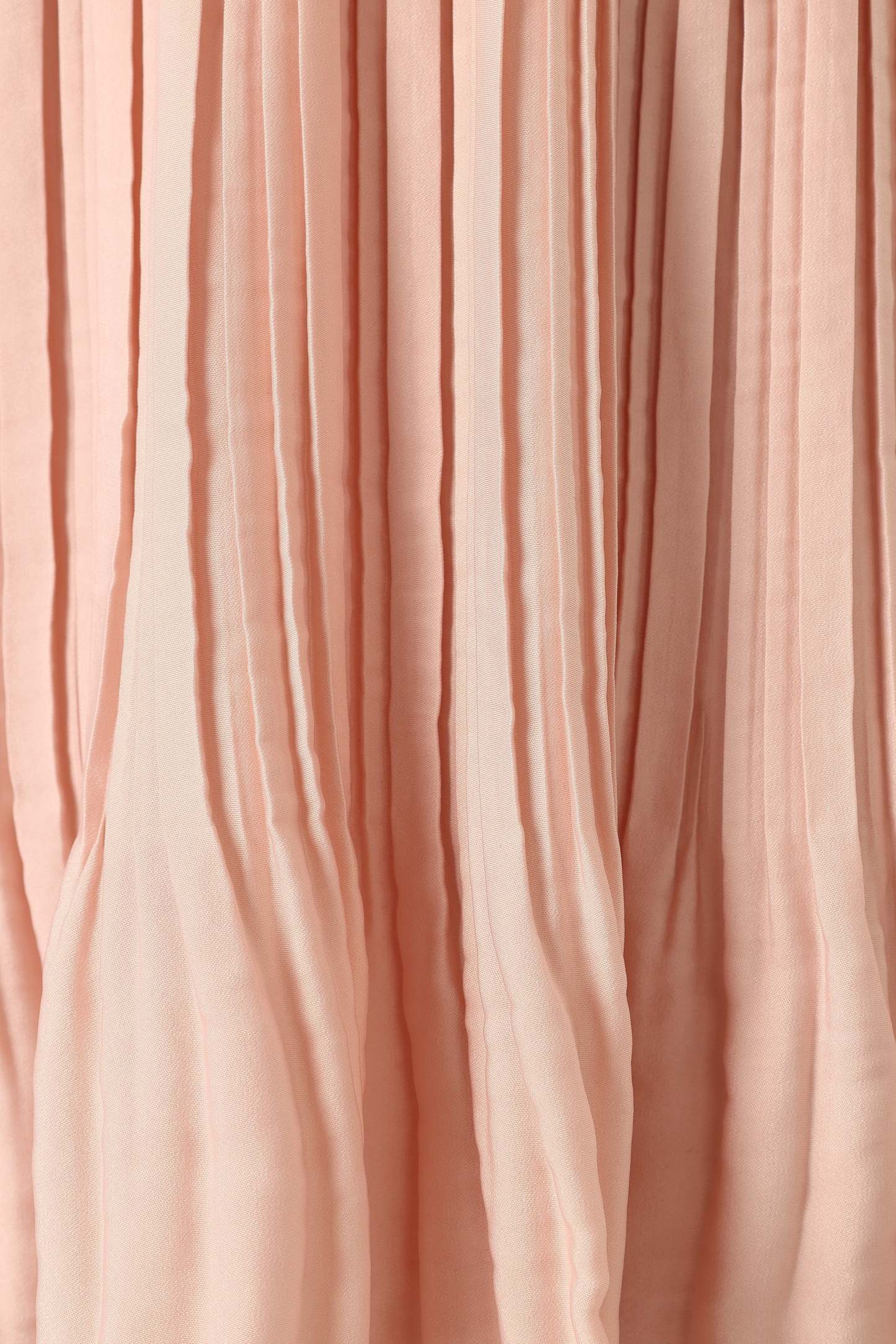 Rylan Maxi Skirt - Champagne Pink-Sunny Prom