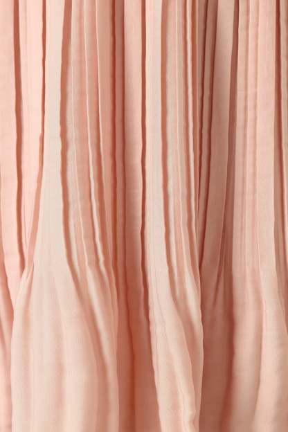 Rylan Maxi Skirt - Champagne Pink-Sunny Prom