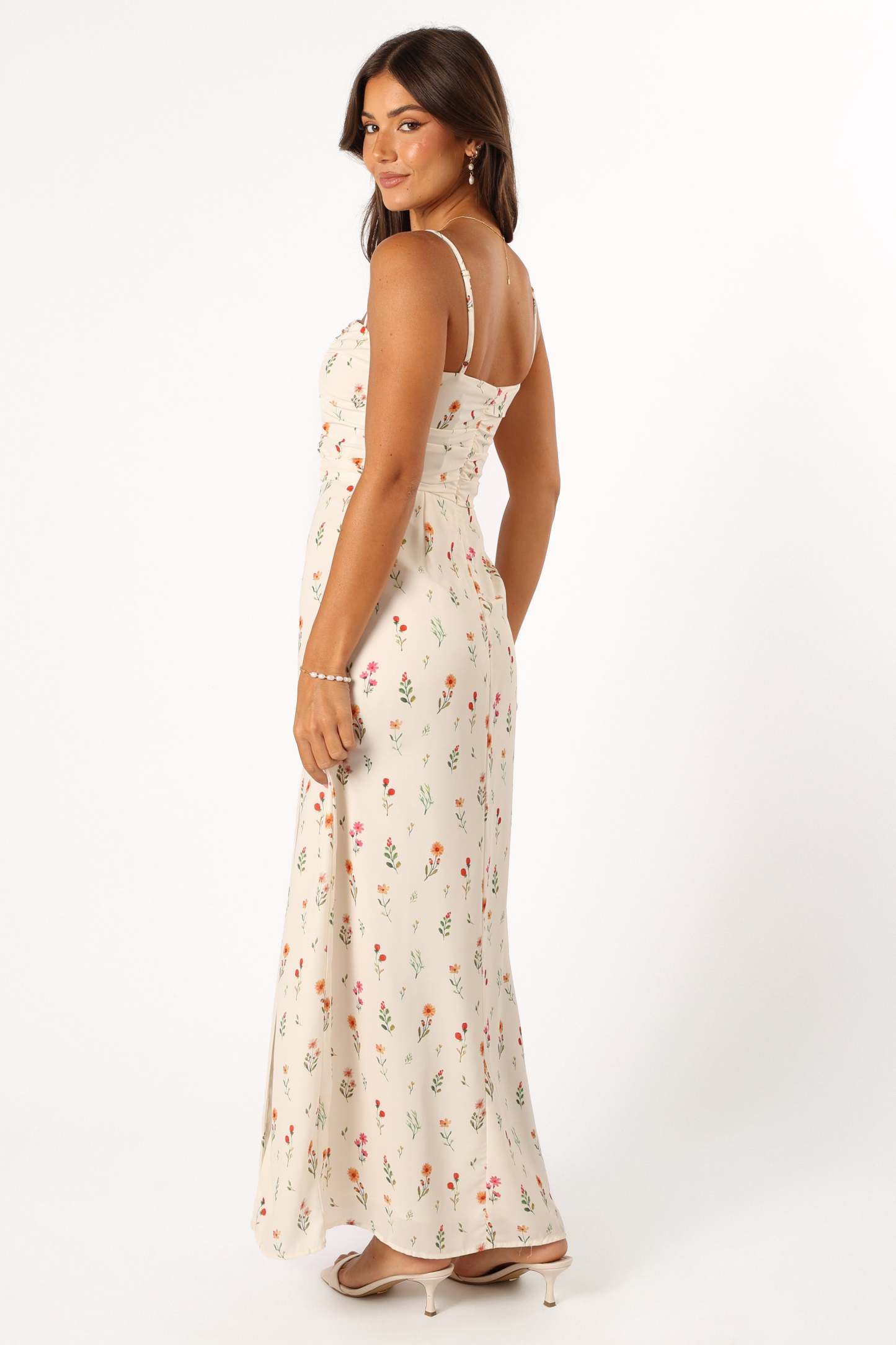 Ariel Maxi Dress - Ranala Print-Sunny Prom